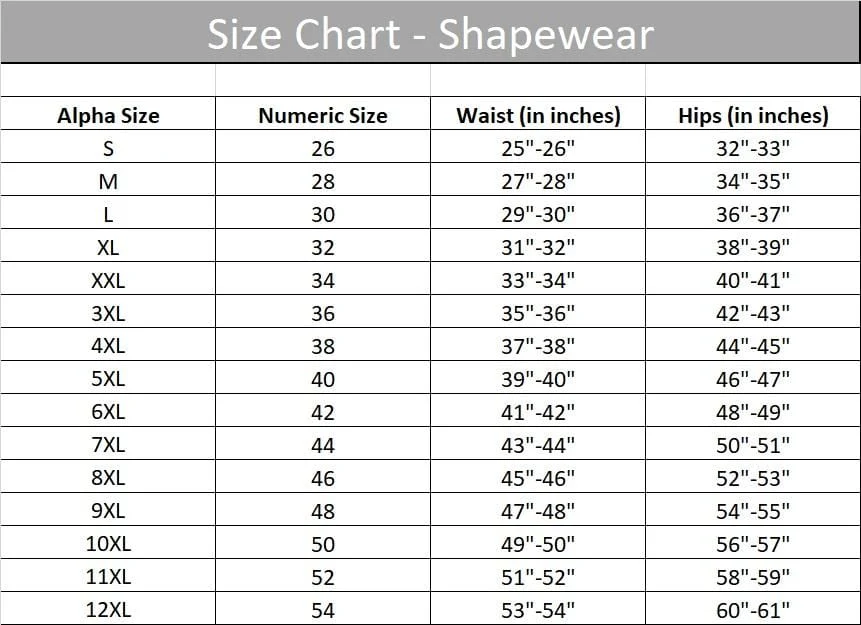 Style 4002 | Lower Back Support Brief - Image 4