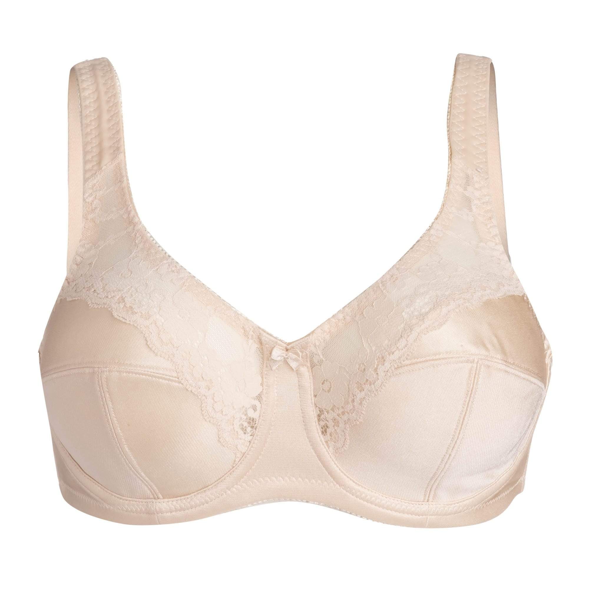 Style 7104 | Brand Full Figure Underwire Bra  - Fawn - Image 2