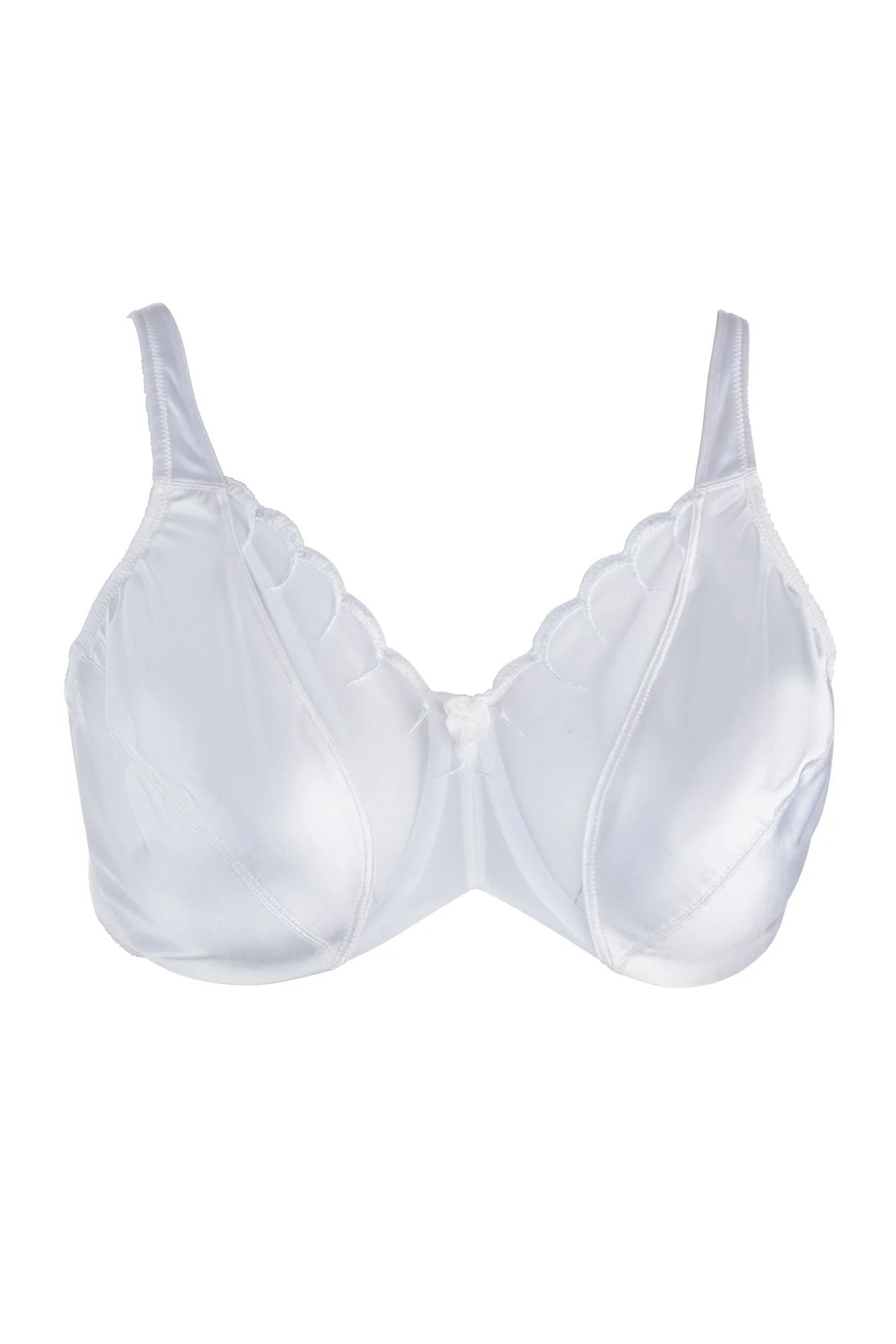 Style 7188 | Wire Satin Sheer Bra - Image 7