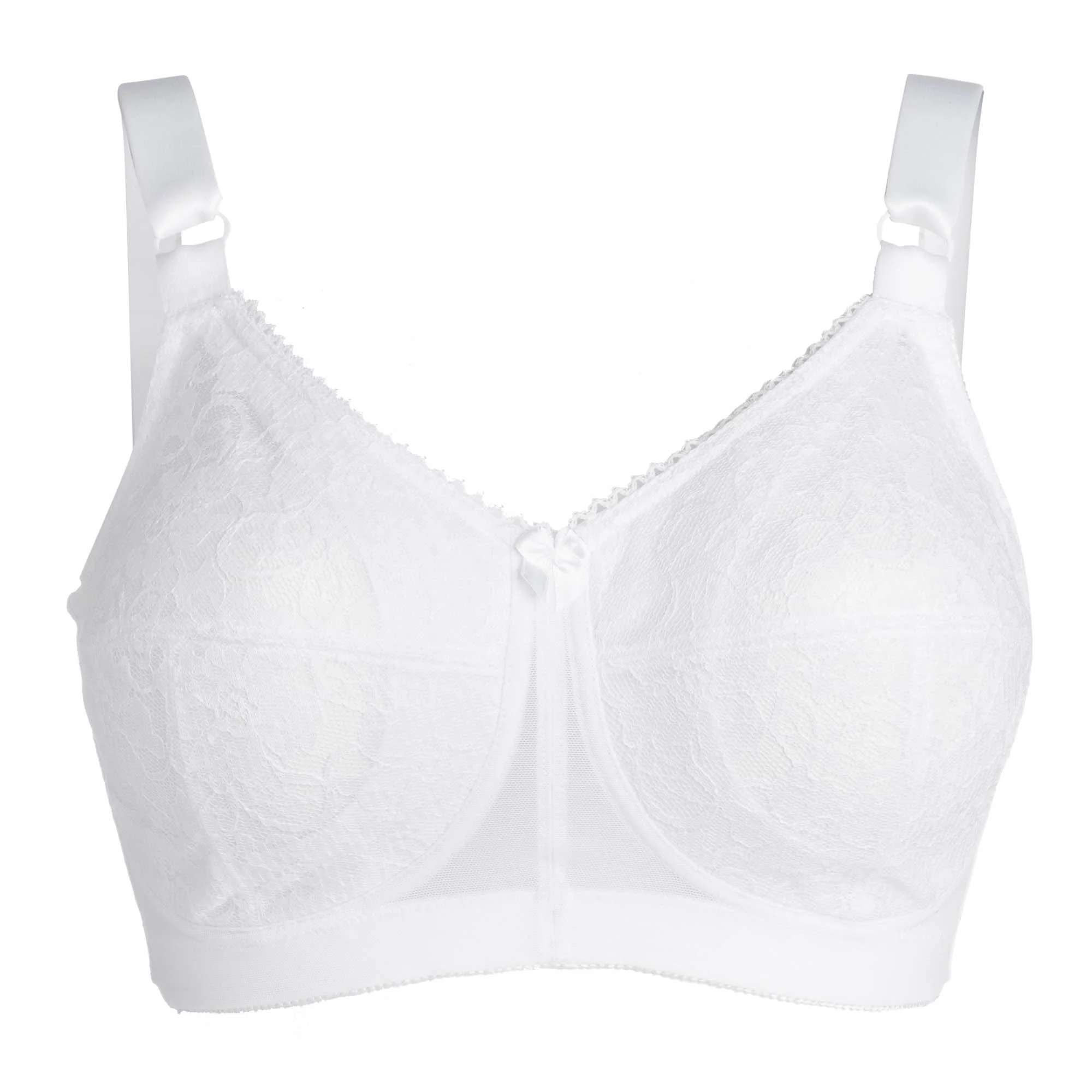 Style 7205 | Soft Cup Lace Bra - Image 2