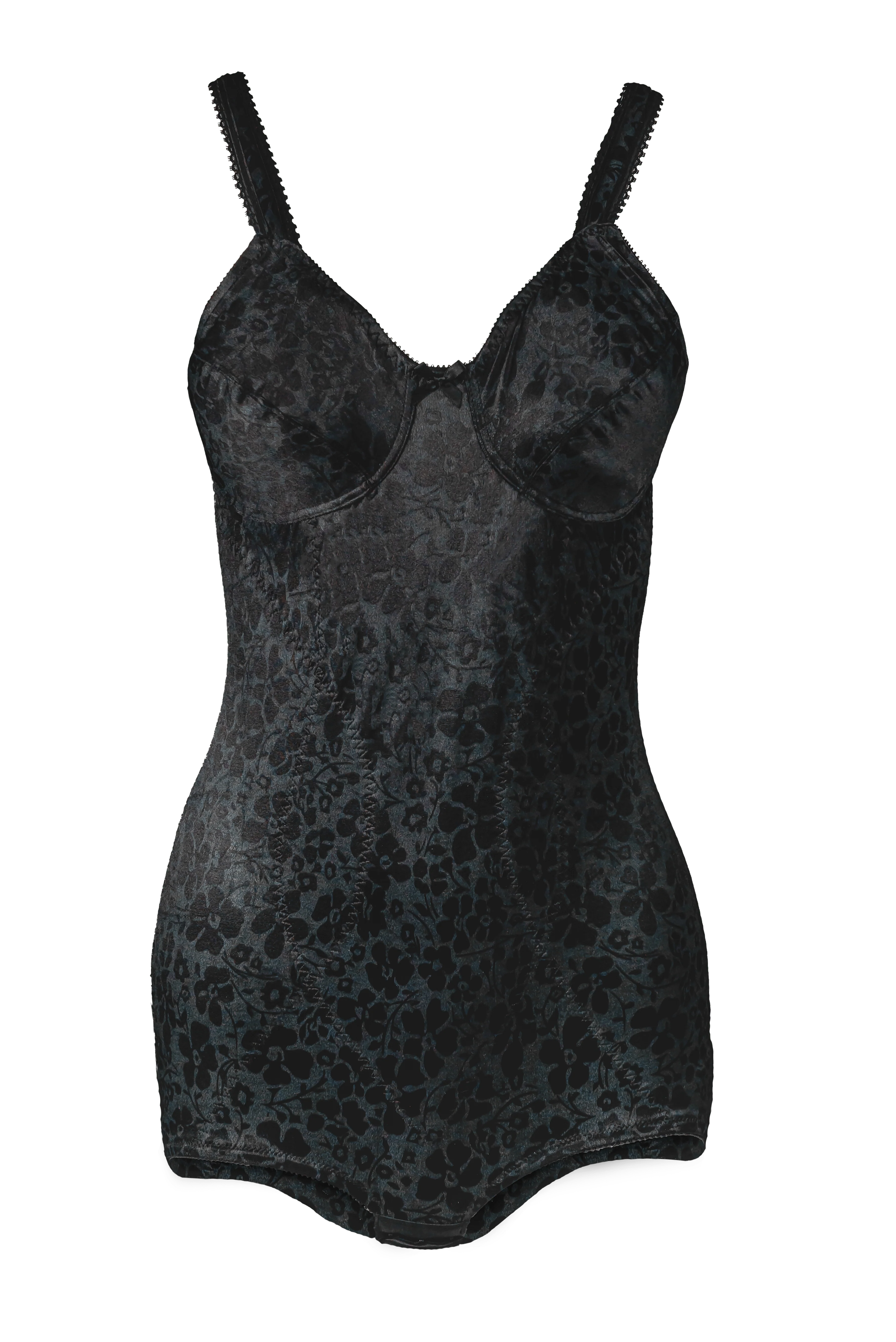 Style 8601 | Soft Cup Printed Comfort Body Briefer - Image 3