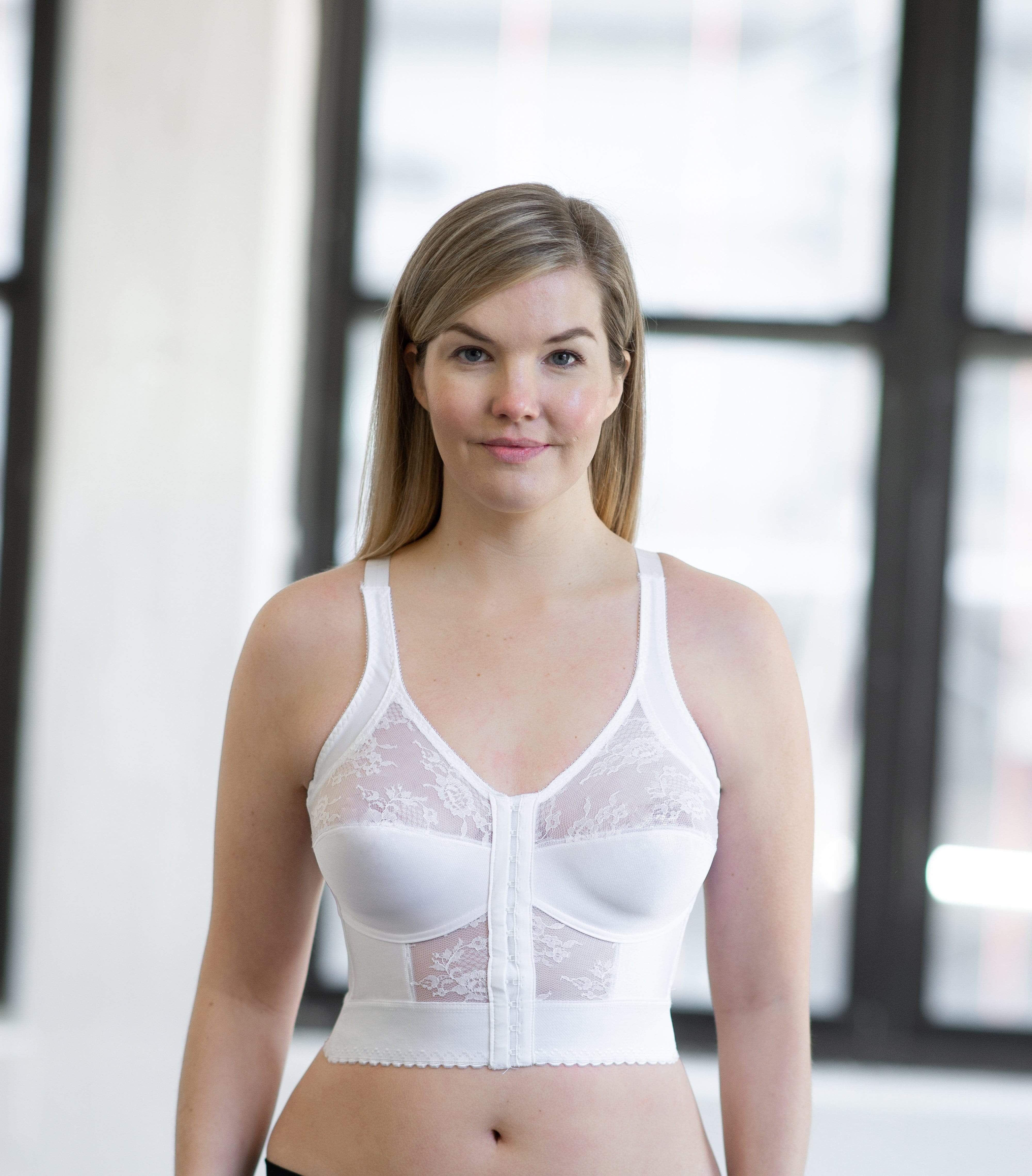 Style 9613 | 3/4 Front Closure Bra - Image 2