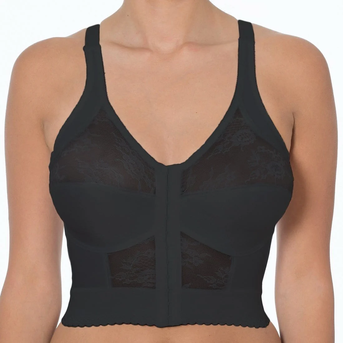 Style 9613 | 3/4 Front Closure Bra - Image 4