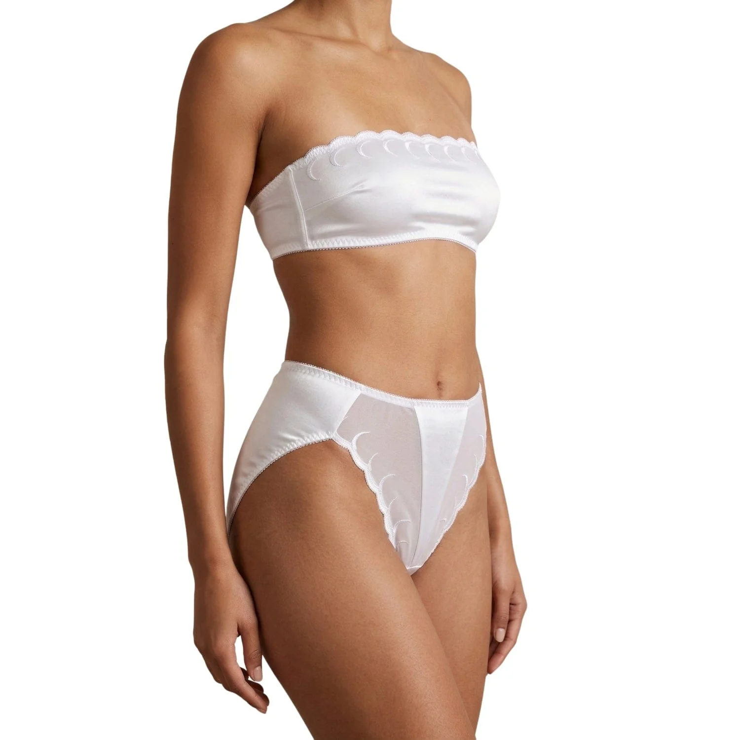 Scalloped High Cut Panty - Image 2