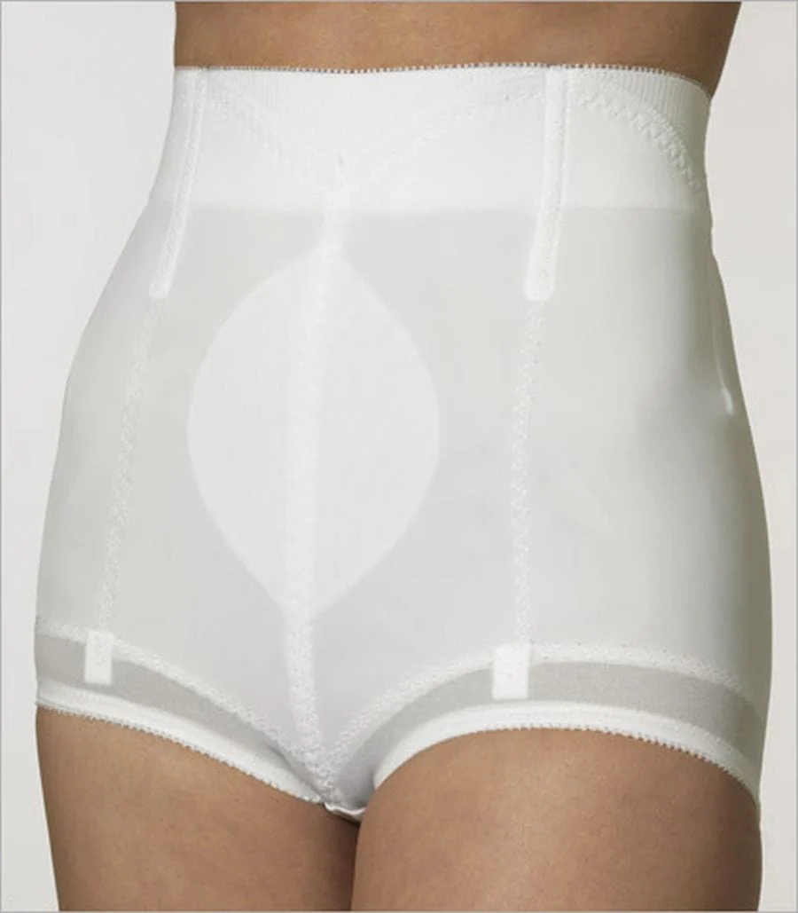 Style 4047 | Firm Control Cuff Top Brief - Image 3