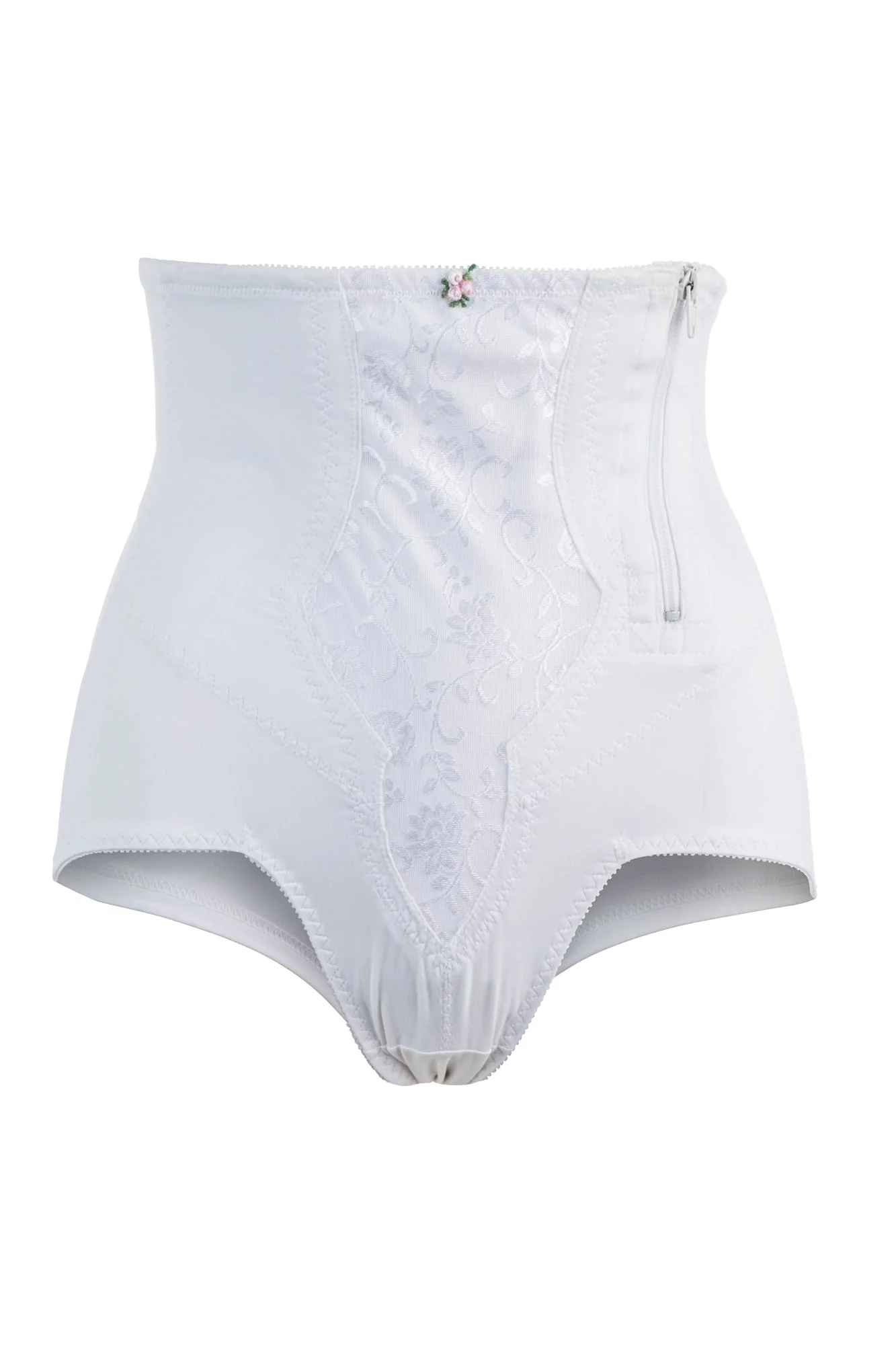 Style 4205 | Firm Control High Waist Brief With Zipper - Image 3
