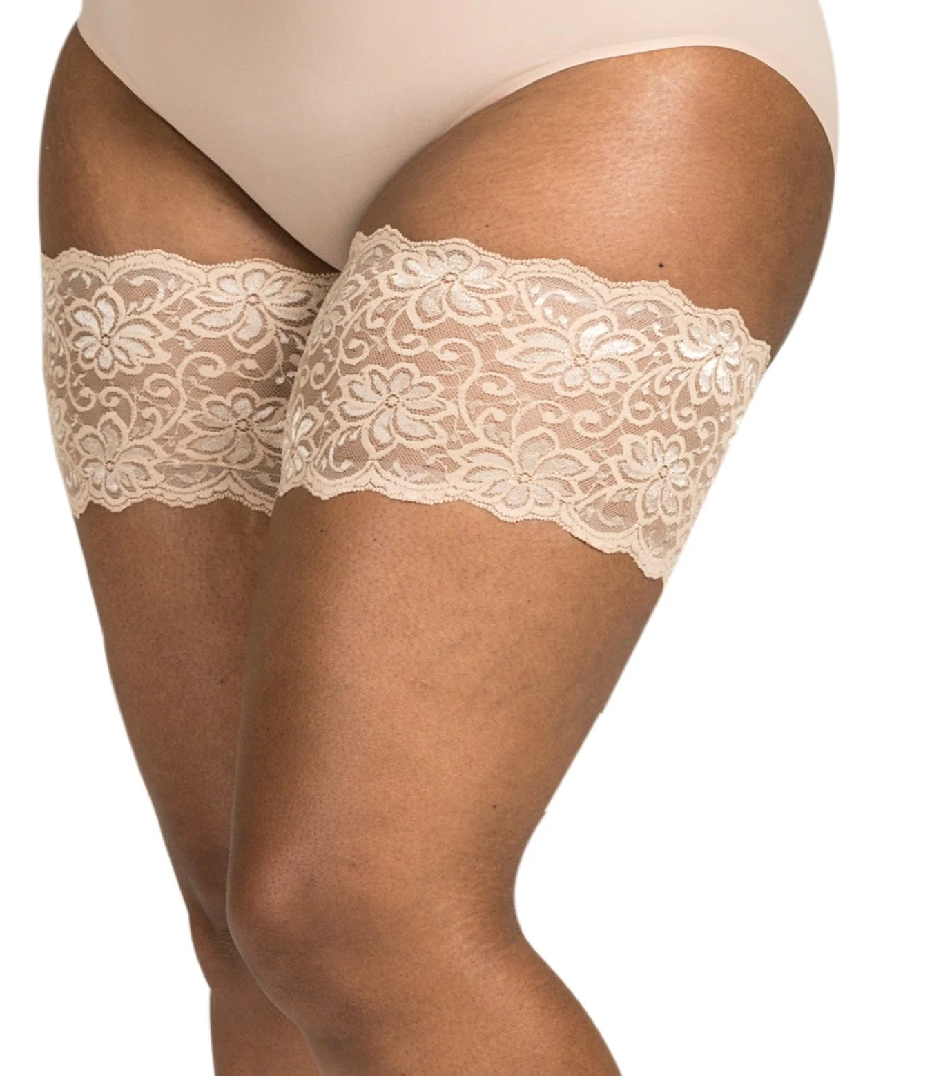 Dolce Thigh Bands by Bandelettes® | Beige - Image 5