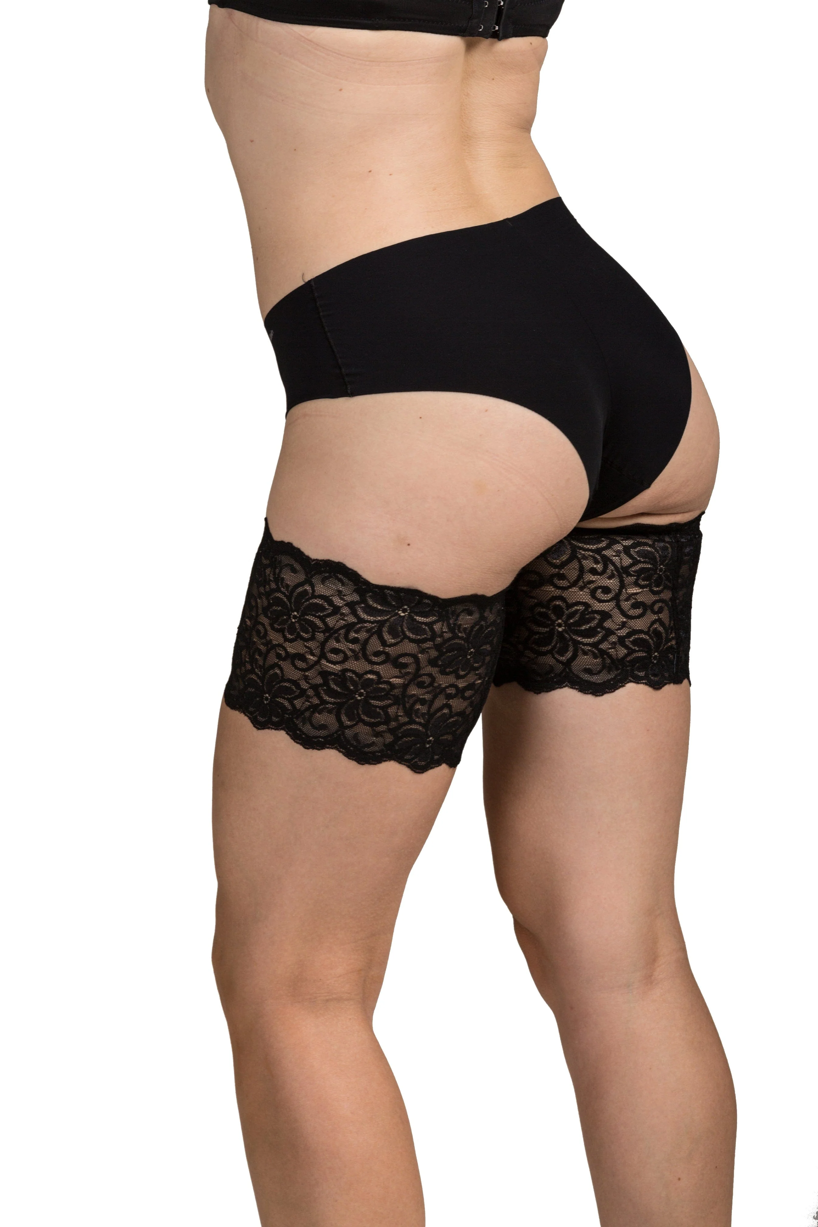 Dolce Thigh Bands by Bandelettes® | Black - Image 3