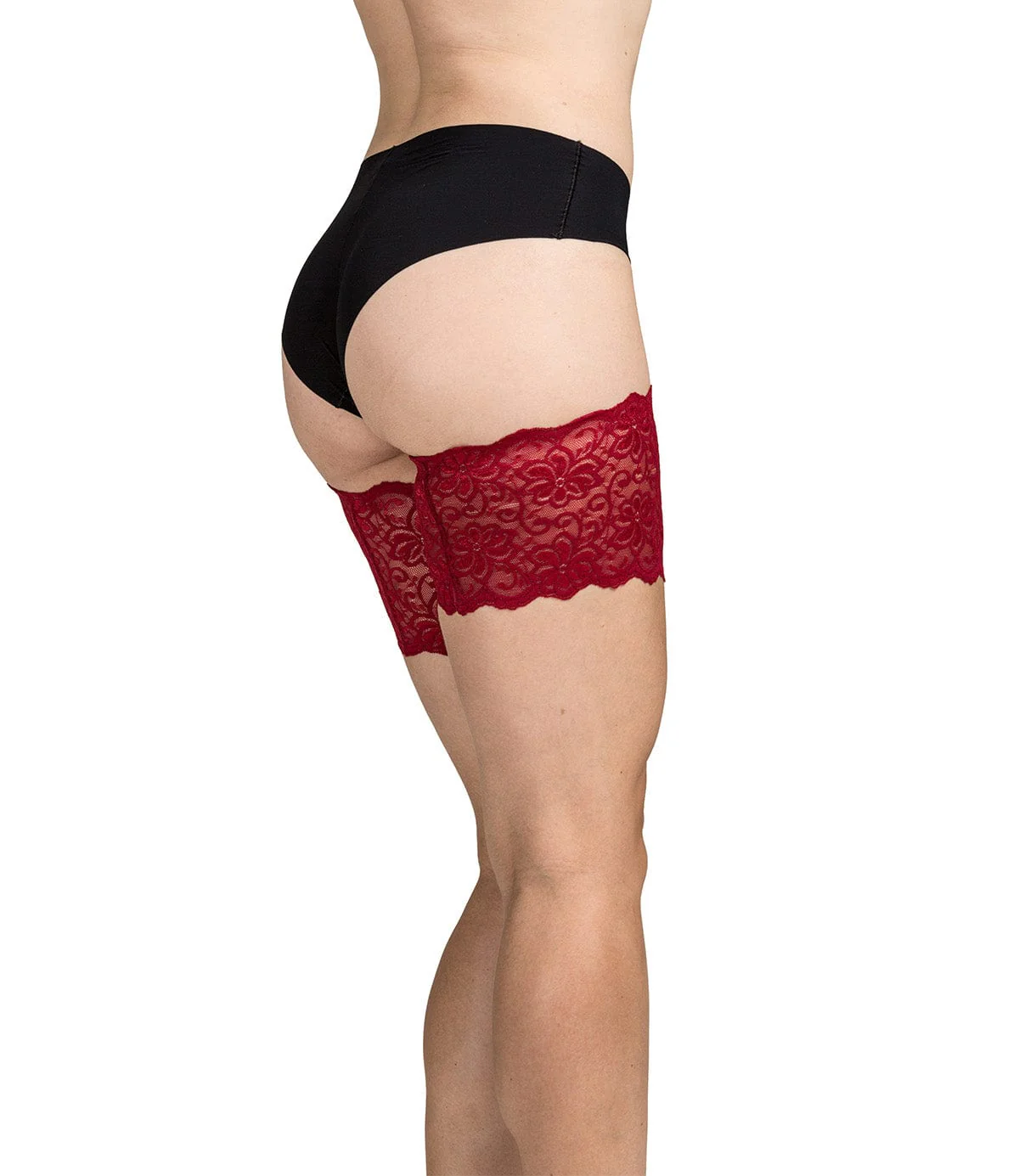 Dolce Thigh Bands by Bandelettes® | Red - Image 4