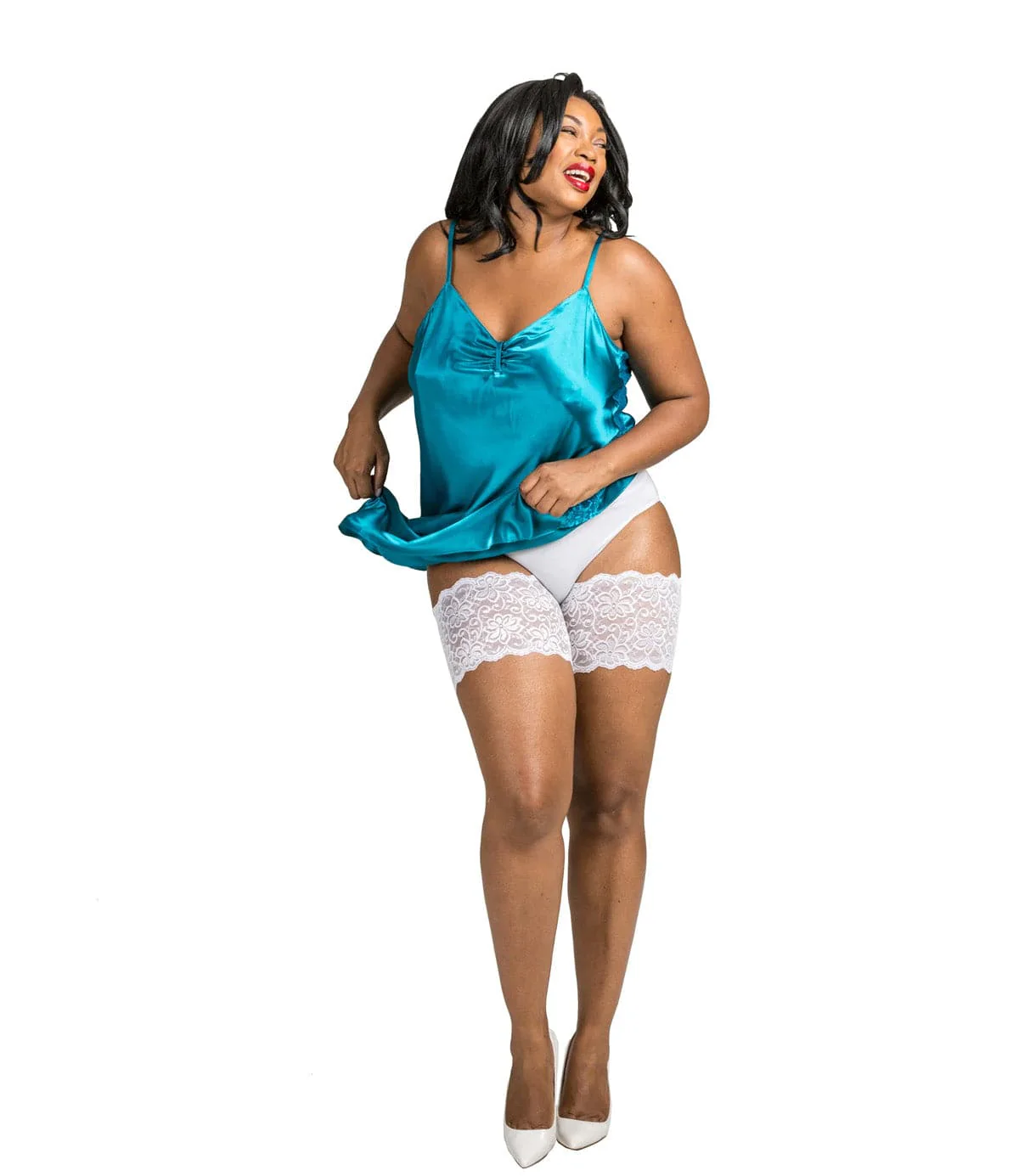 Dolce Thigh Bands by Bandelettes® | White - Image 3