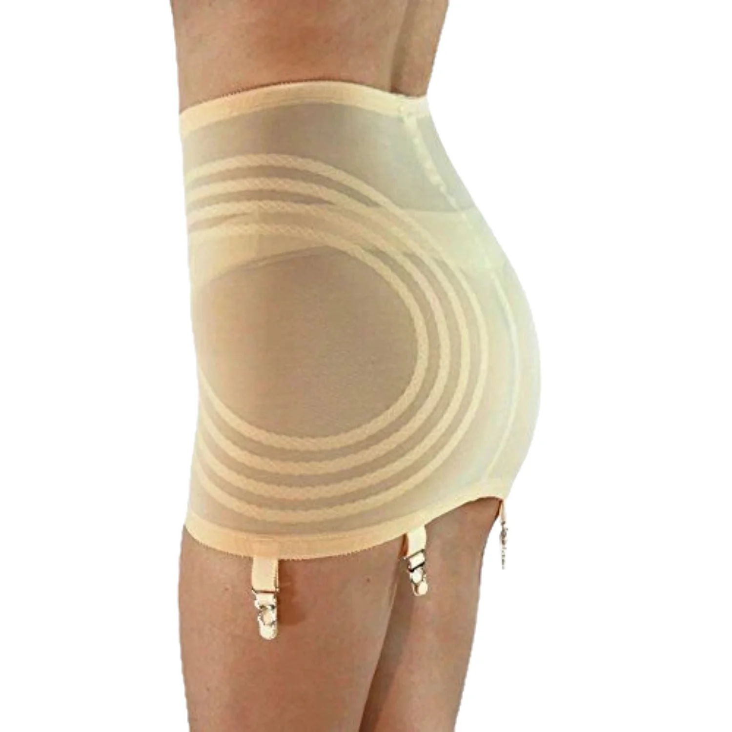 Style 1359 | Waistline Open Bottom Breathable Power Mesh Fabric | Firm to Extra Firm Support - Image 17