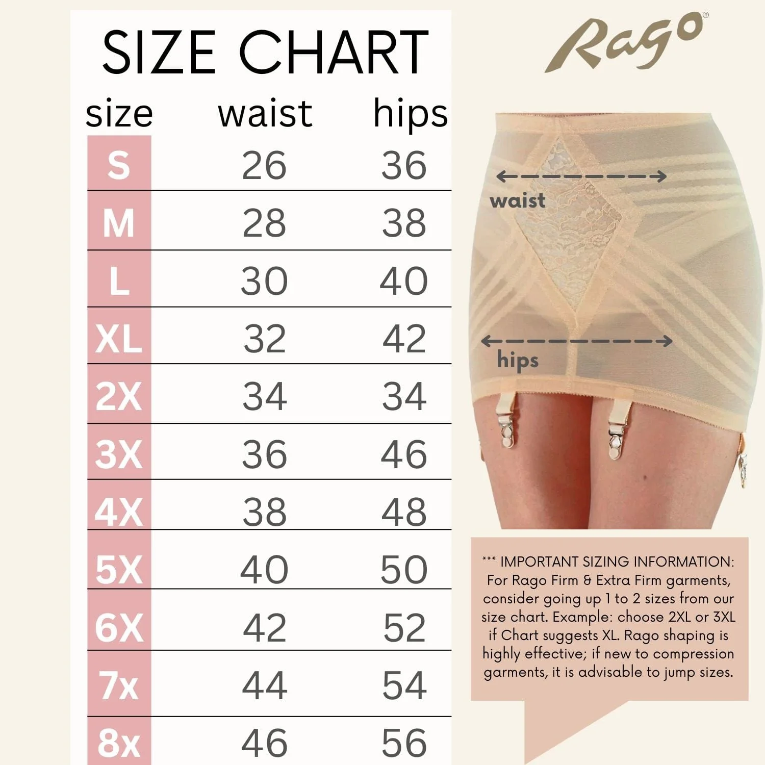 Style 1359 | Waistline Open Bottom Breathable Power Mesh Fabric | Firm to Extra Firm Support - Image 21