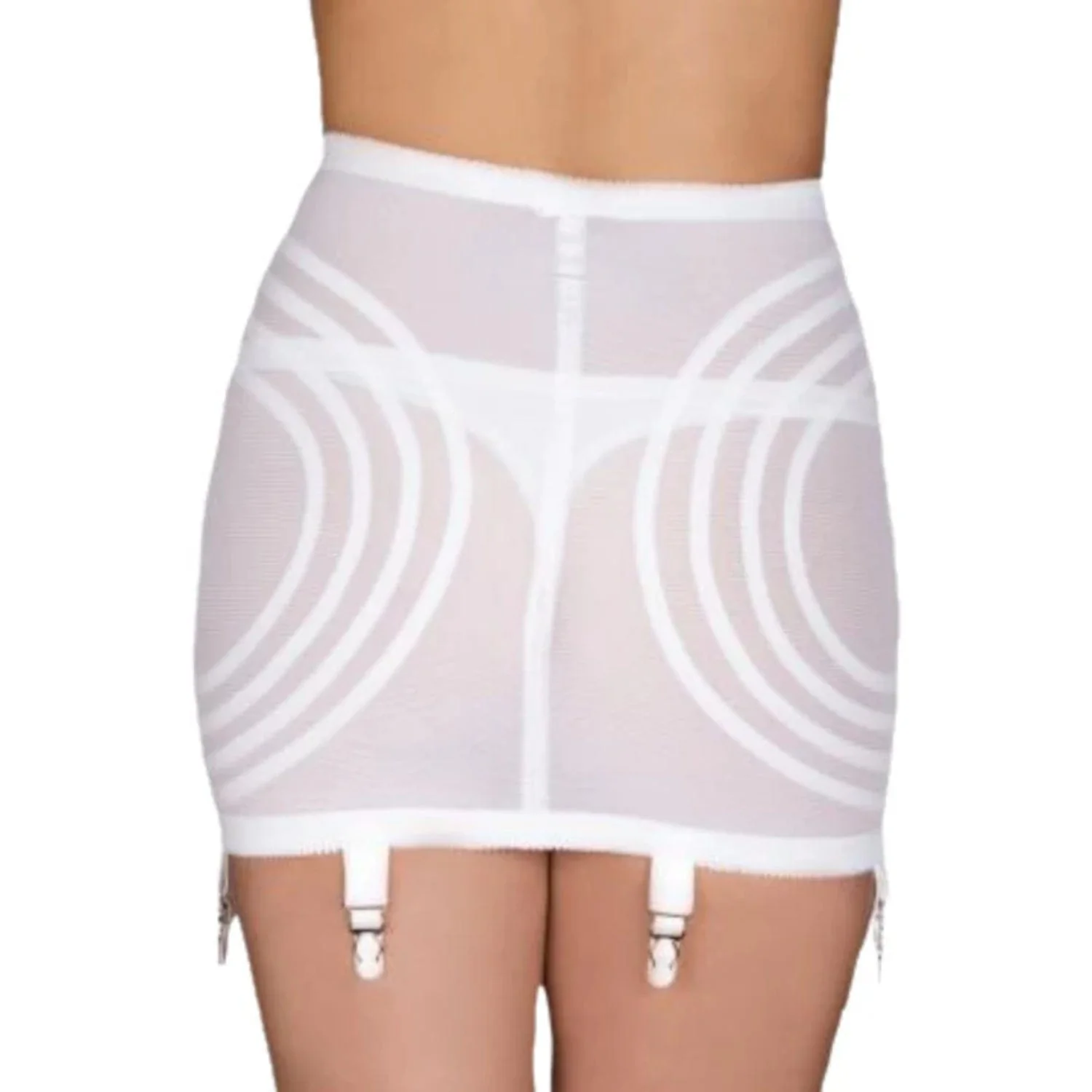 Style 1361 | Waistline Open Bottom Breathable Power Mesh Fabric | With Side Zipper | Firm to Extra Firm Support - Image 10