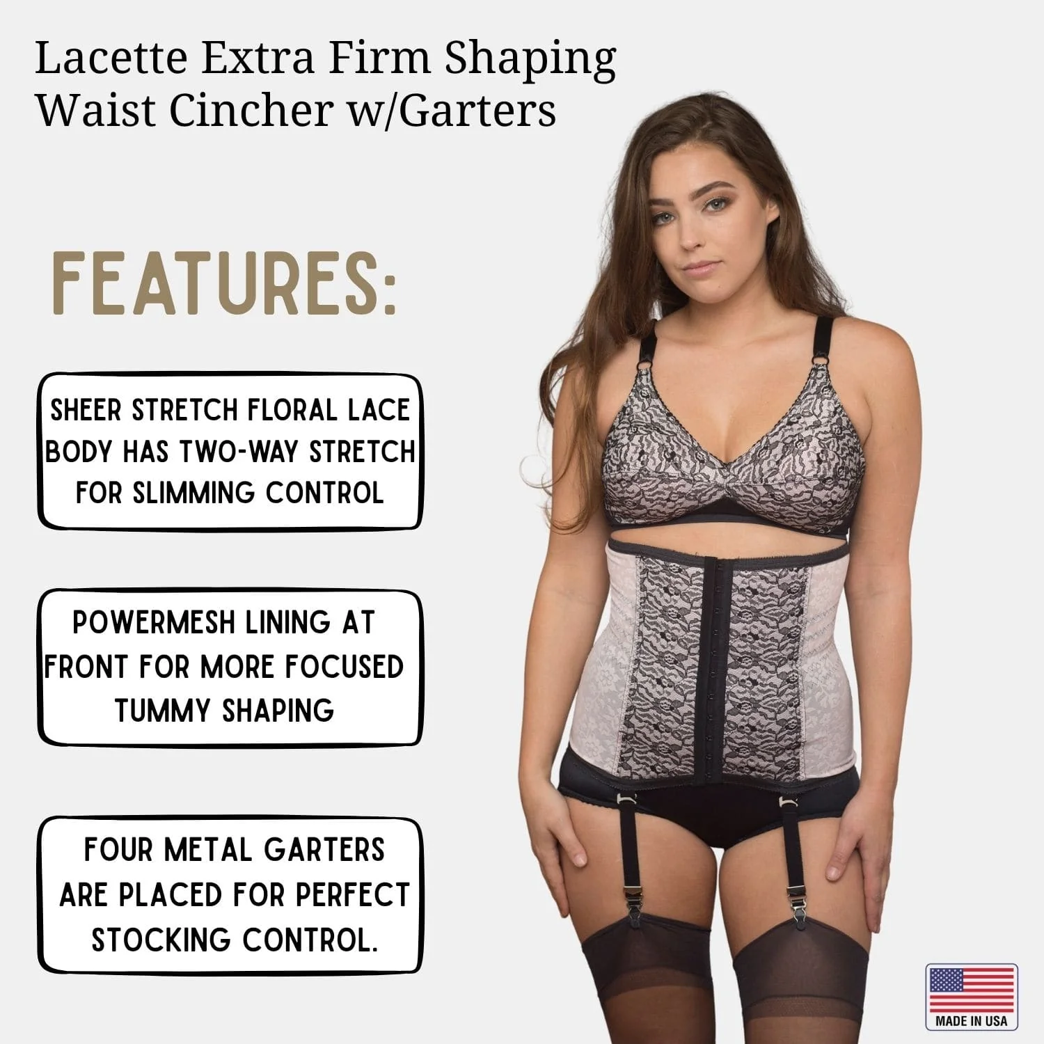 Style 2107 | Waist Trainer / Cincher Extra Firm Shaping - Image 17
