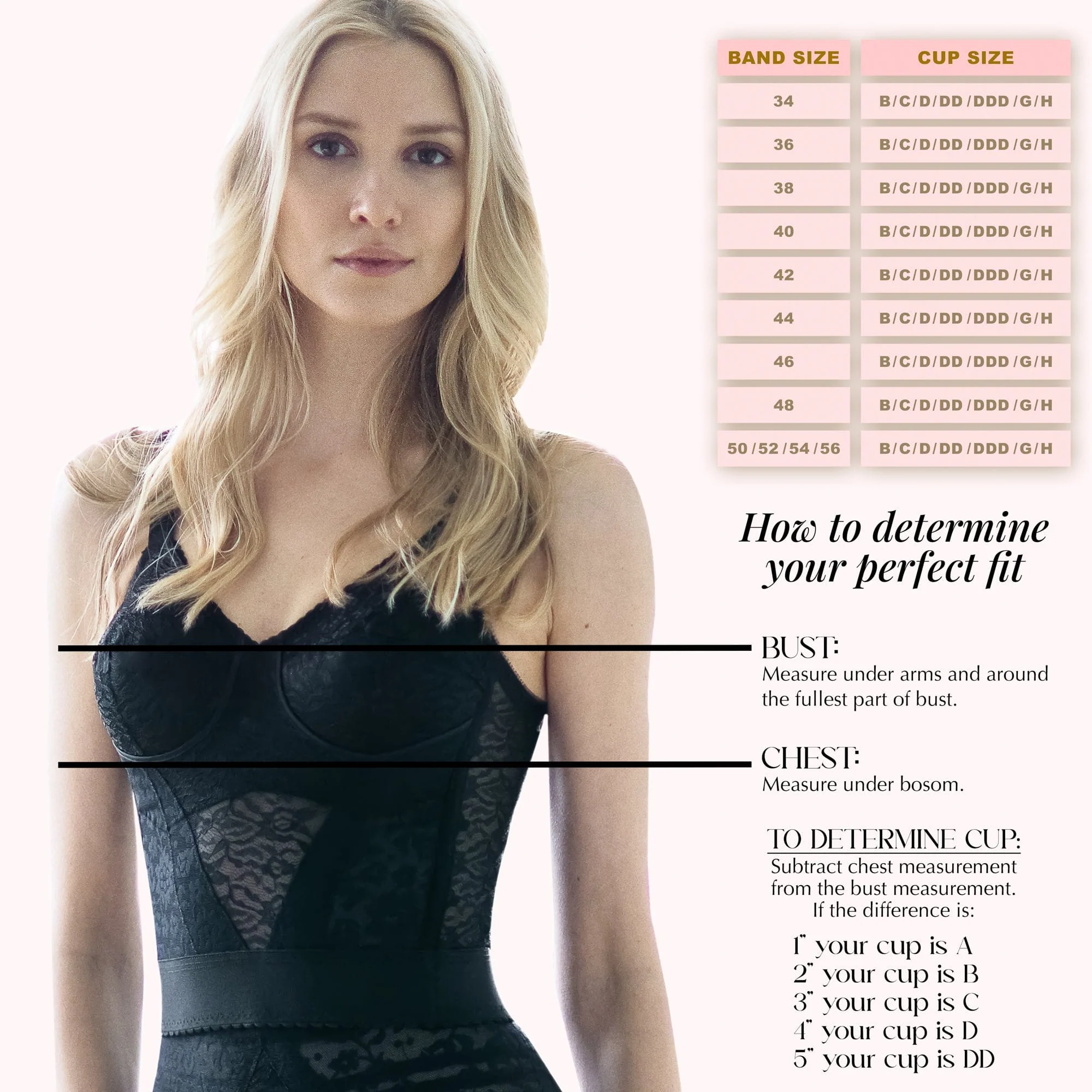 Style 2202 | Lacette Longline Wireless Expandable Cup Bra - Image 12