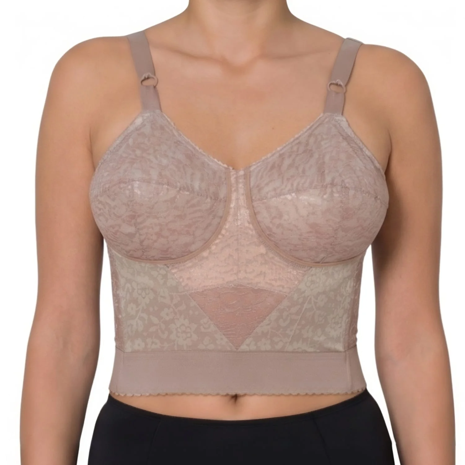 Style 2202 | Lacette Longline Wireless Expandable Cup Bra - Image 14
