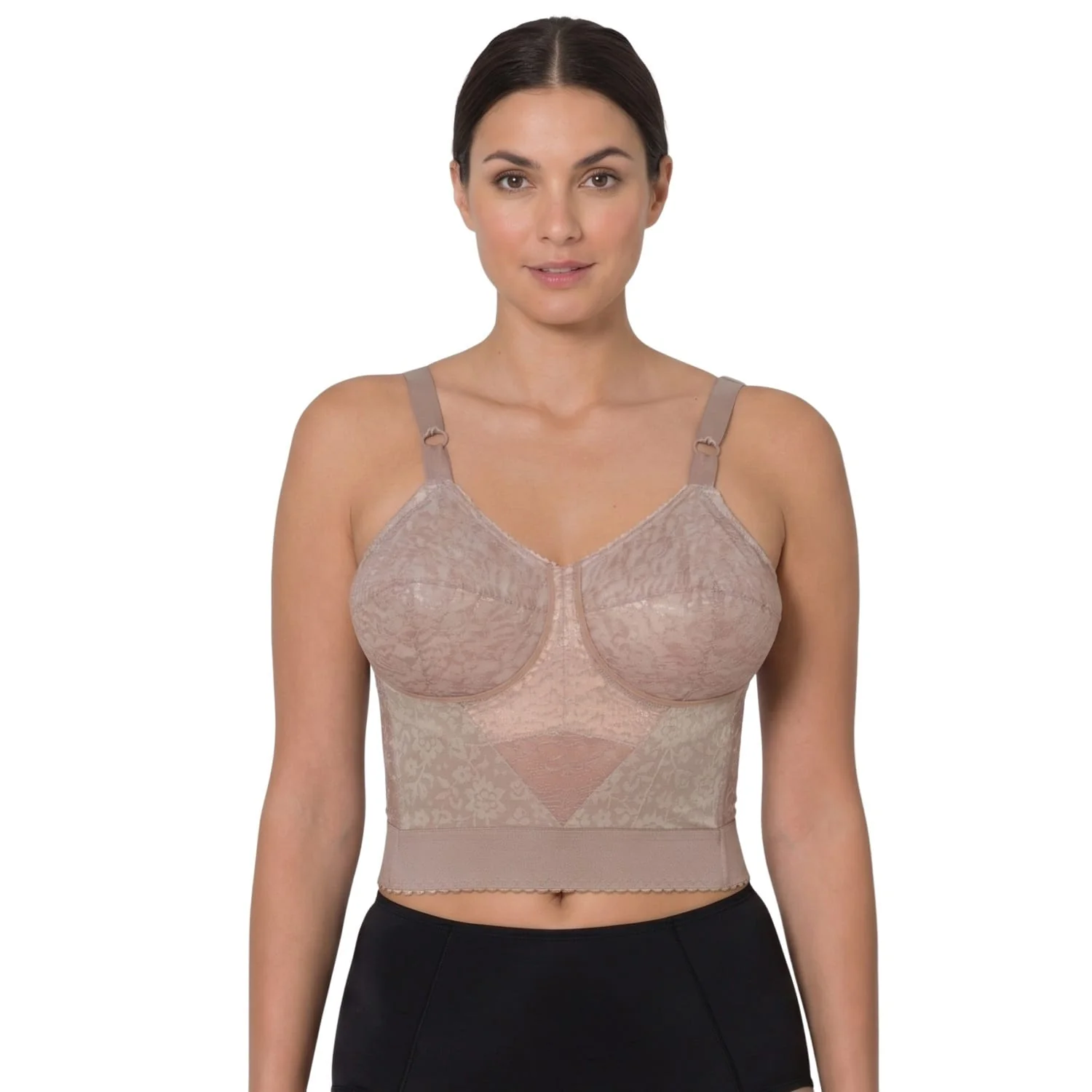 Style 2202 | Lacette Longline Wireless Expandable Cup Bra - Image 15