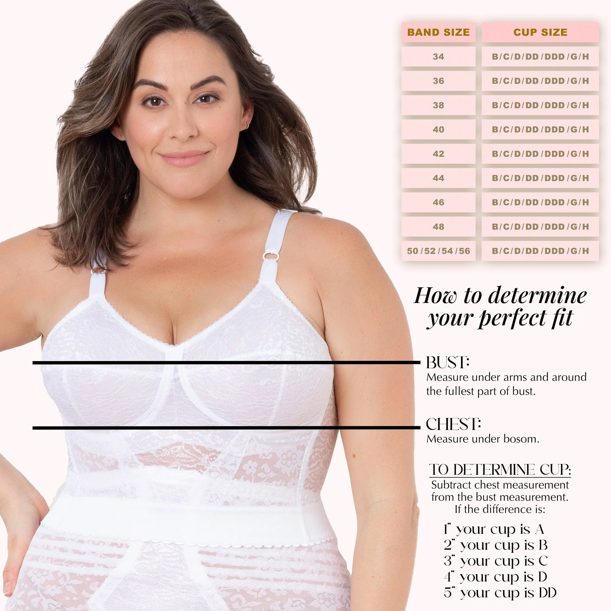 Style 2202 | Lacette Longline Wireless Expandable Cup Bra - Image 7