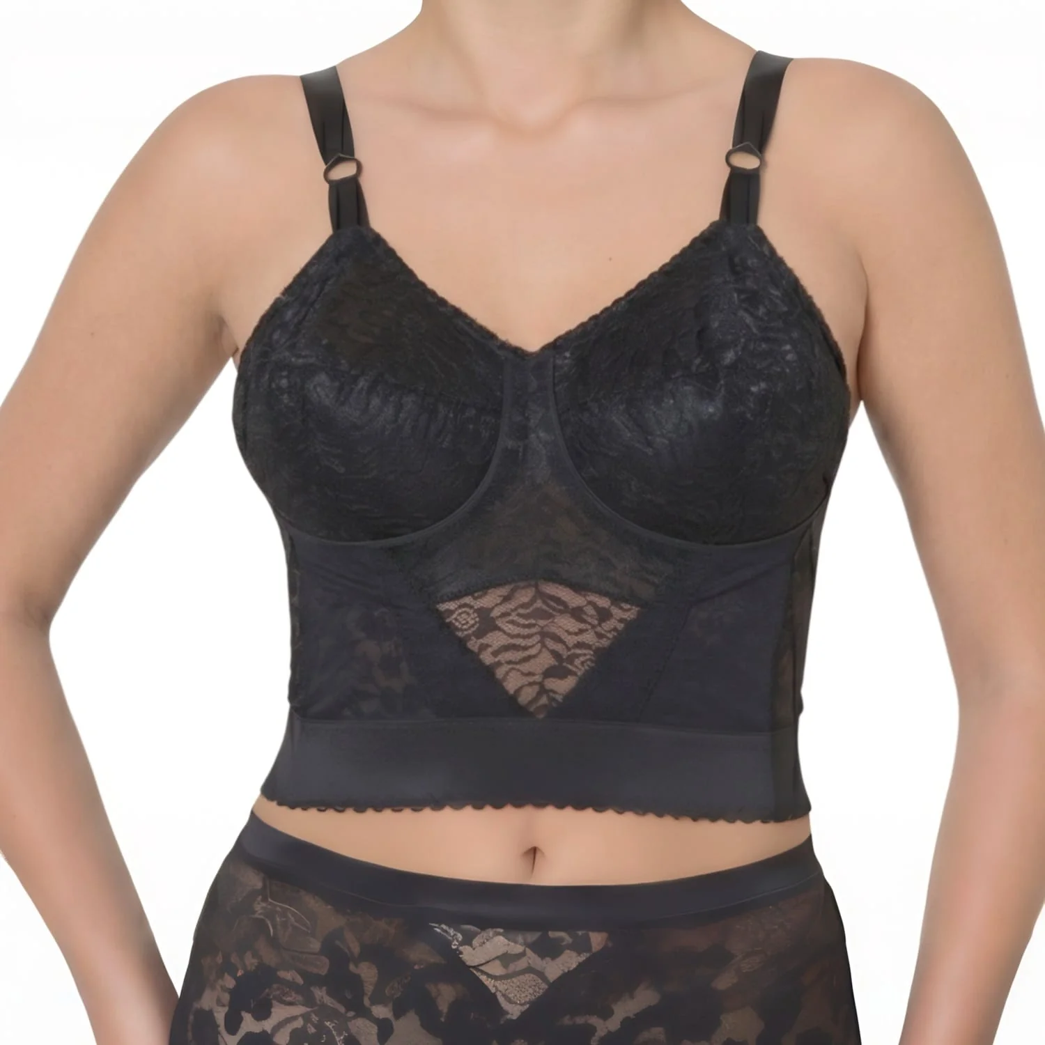 Style 2202 | Lacette Longline Wireless Expandable Cup Bra - Image 8