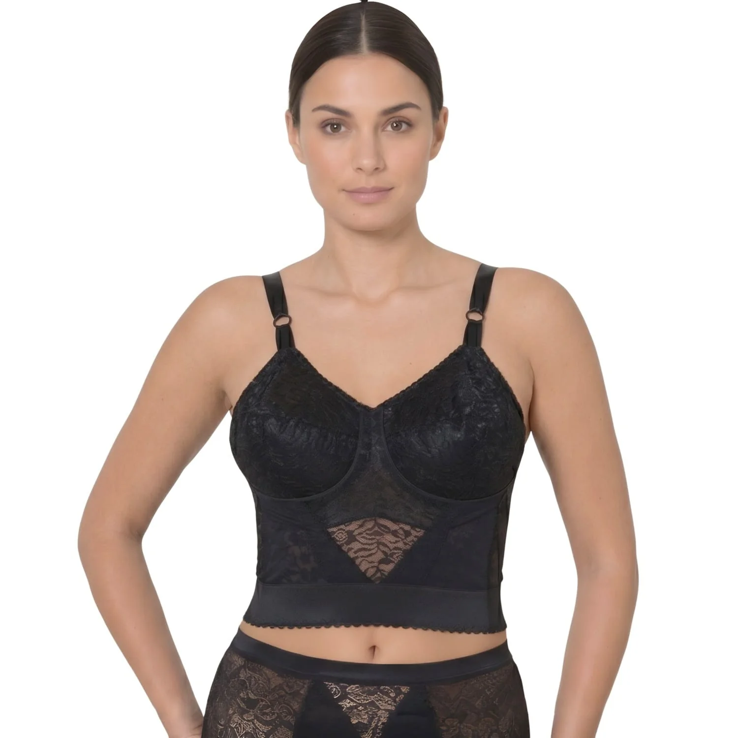 Style 2202 | Lacette Longline Wireless Expandable Cup Bra - Image 9