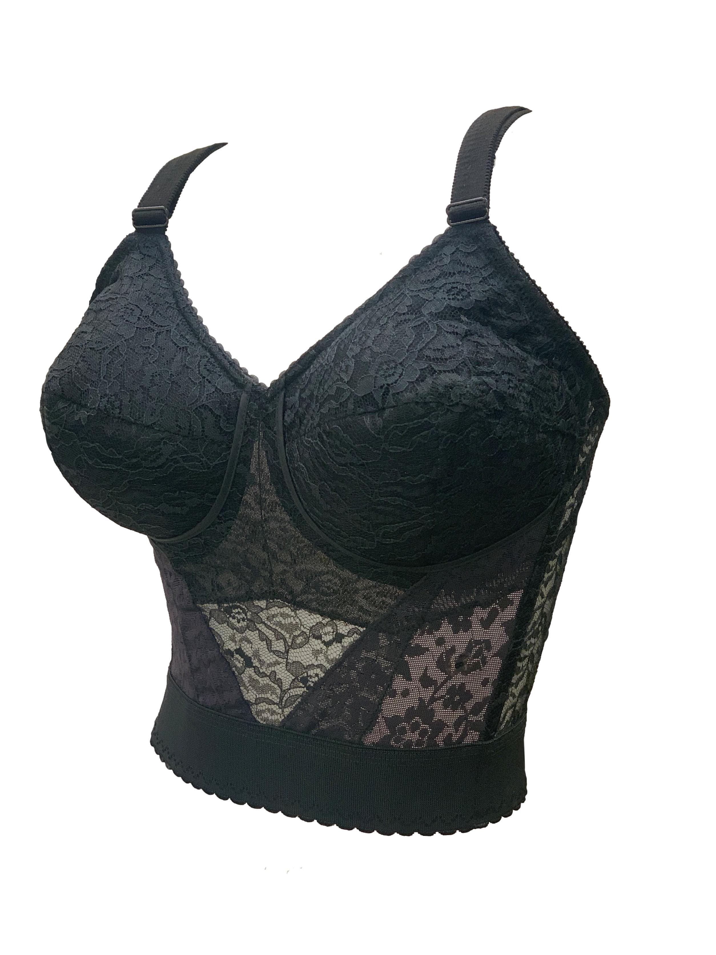 Style 42202 | Long Line Firm Shaping Expandable Cup Bra - Image 3