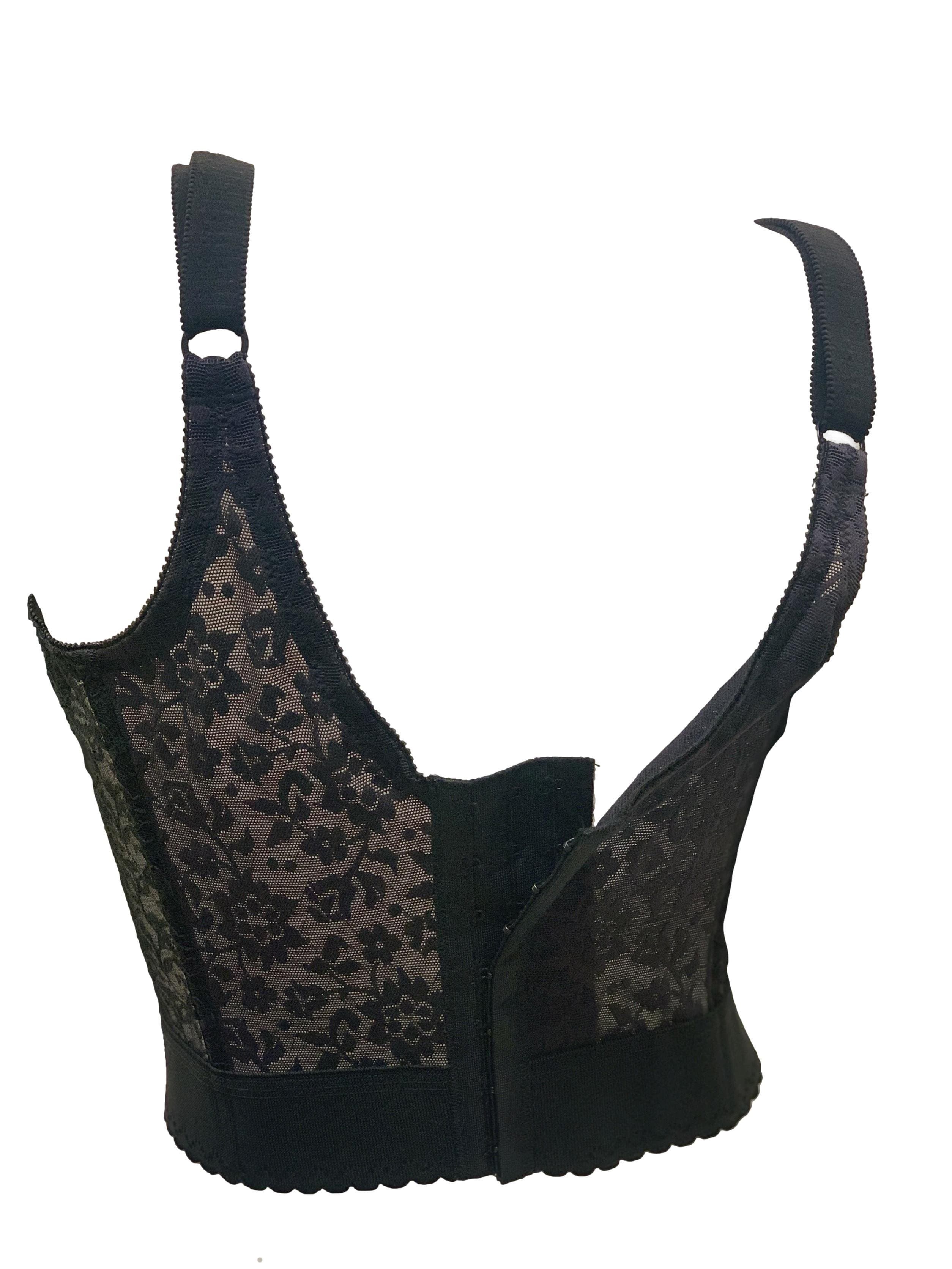 Style 42202 | Long Line Firm Shaping Expandable Cup Bra - Image 4