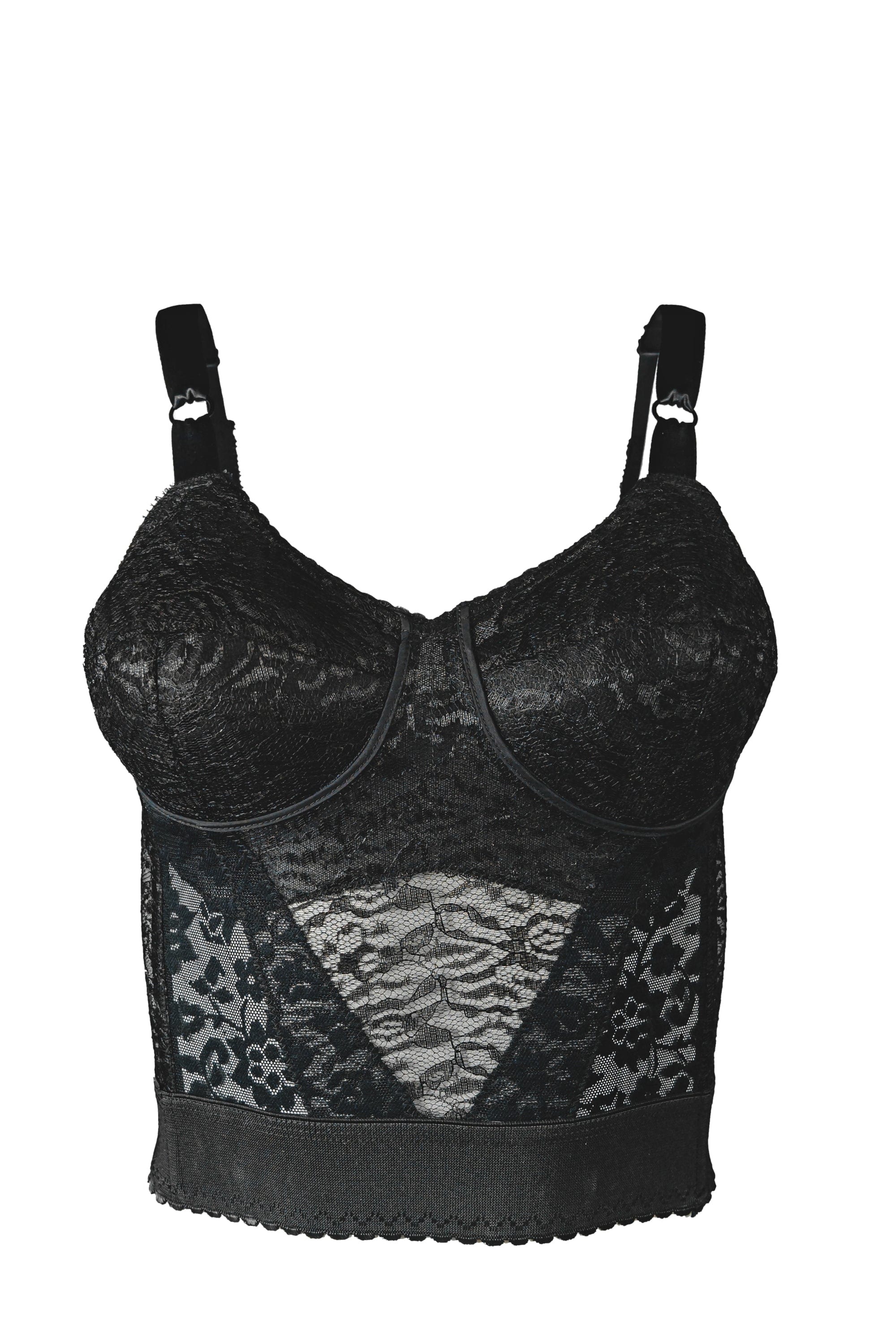 Style 42202 | Long Line Firm Shaping Expandable Cup Bra - Image 5