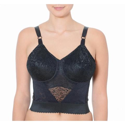 Style 42202 | Long Line Firm Shaping Expandable Cup Bra - Image 6