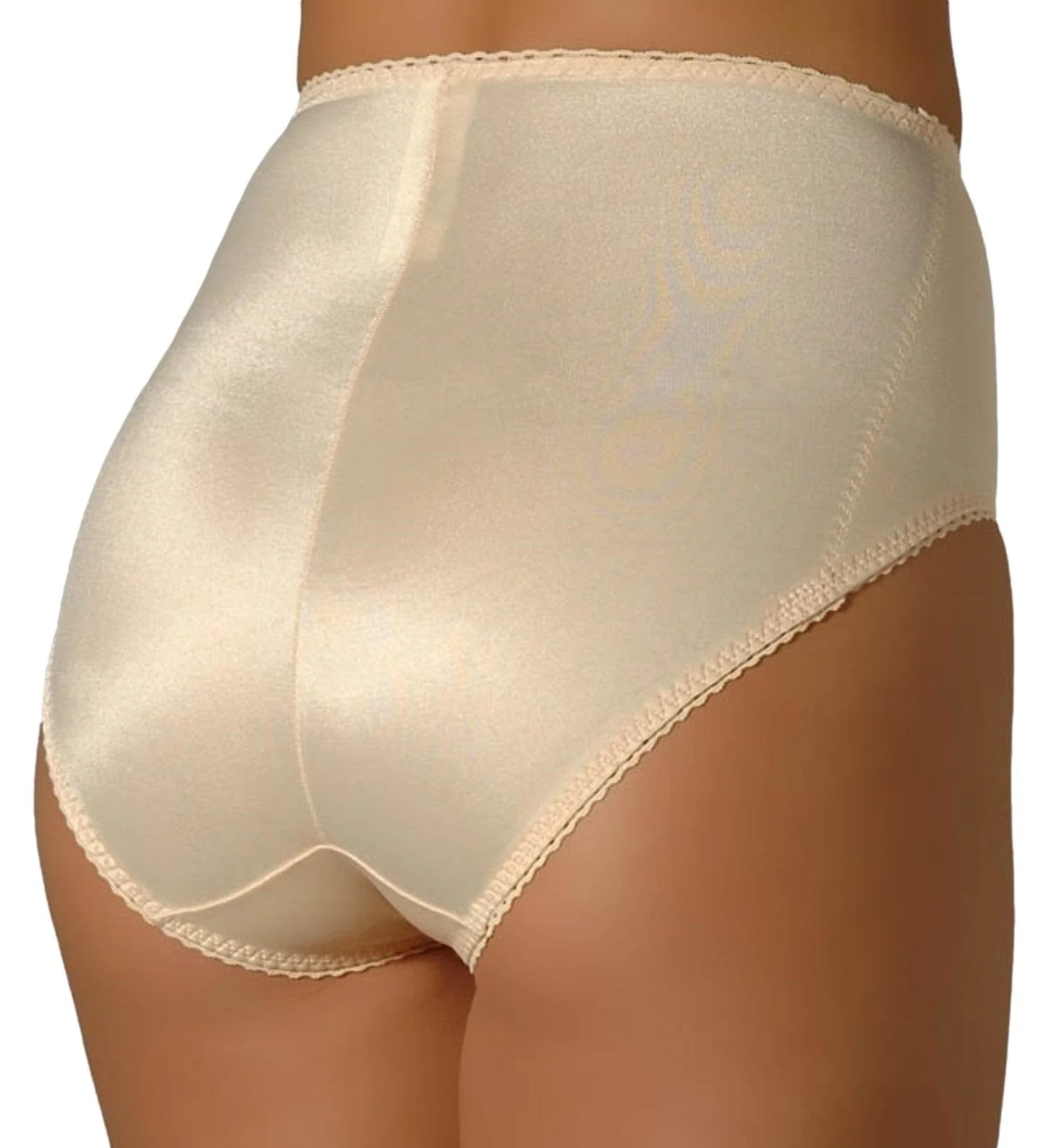 Style 510 | High Leg Front Panty Brief Light Shaping - Image 3