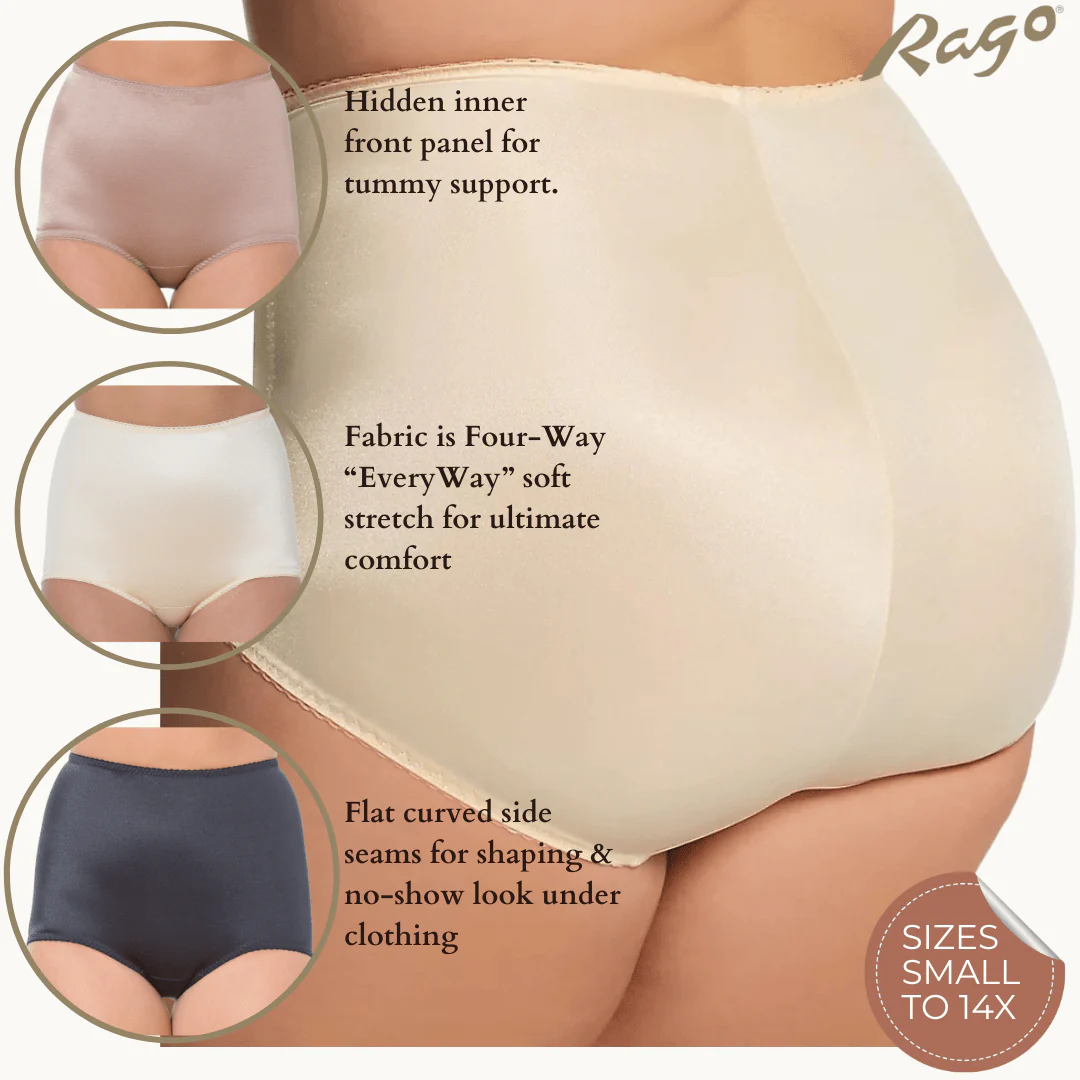 Light Shaping Tummy Control Panty with Inner lining | Style 511 - Image 11