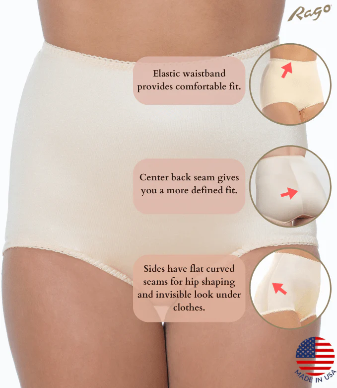 Light Shaping Tummy Control Panty with Inner lining | Style 511 - Image 12