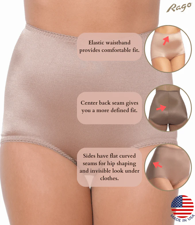 Light Shaping Tummy Control Panty with Inner lining | Style 511 - Image 18