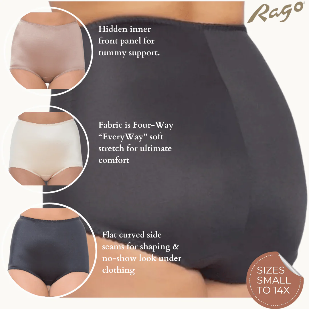 Light Shaping Tummy Control Panty with Inner lining | Style 511 - Image 3