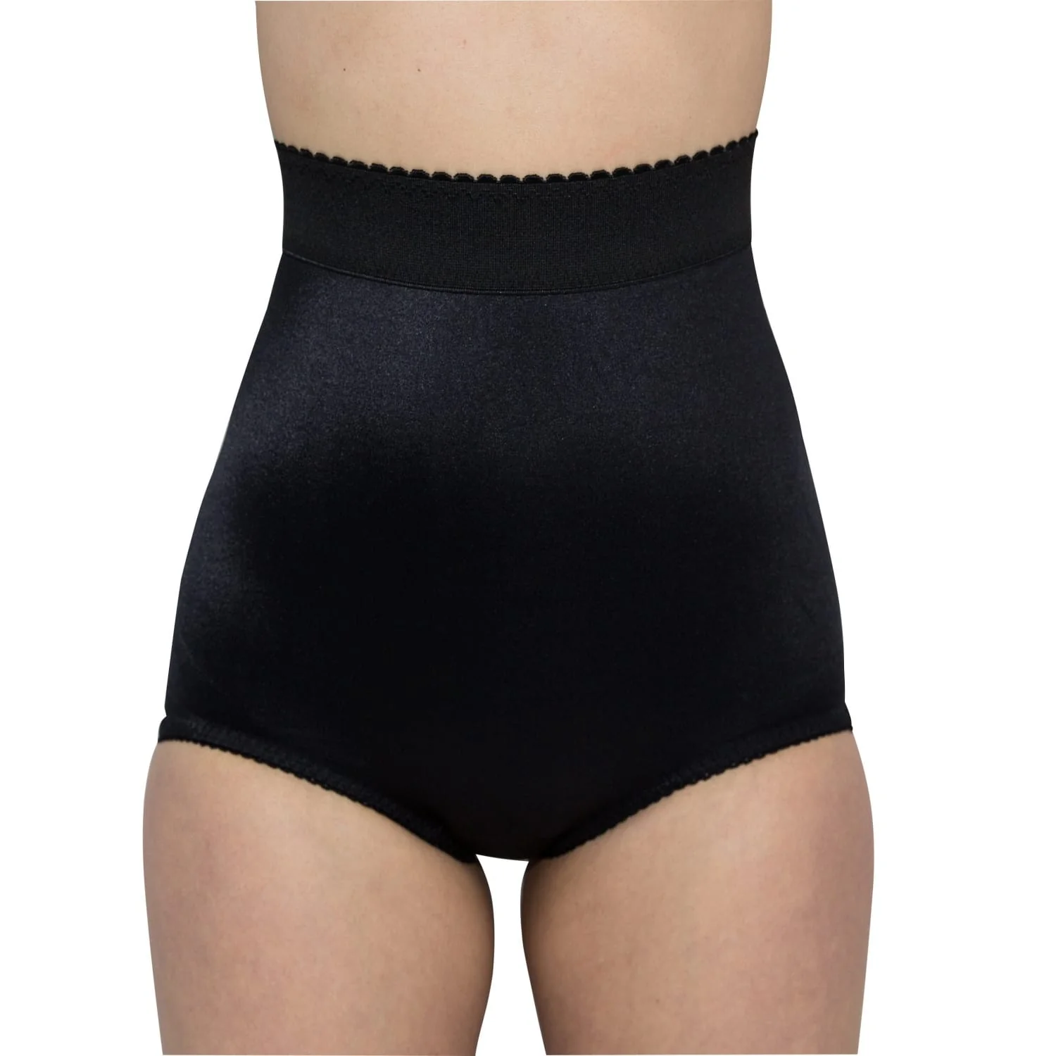 High Waist Tummy Control Panty with Inner Lining, Light Shaping | Style 513 - Image 4