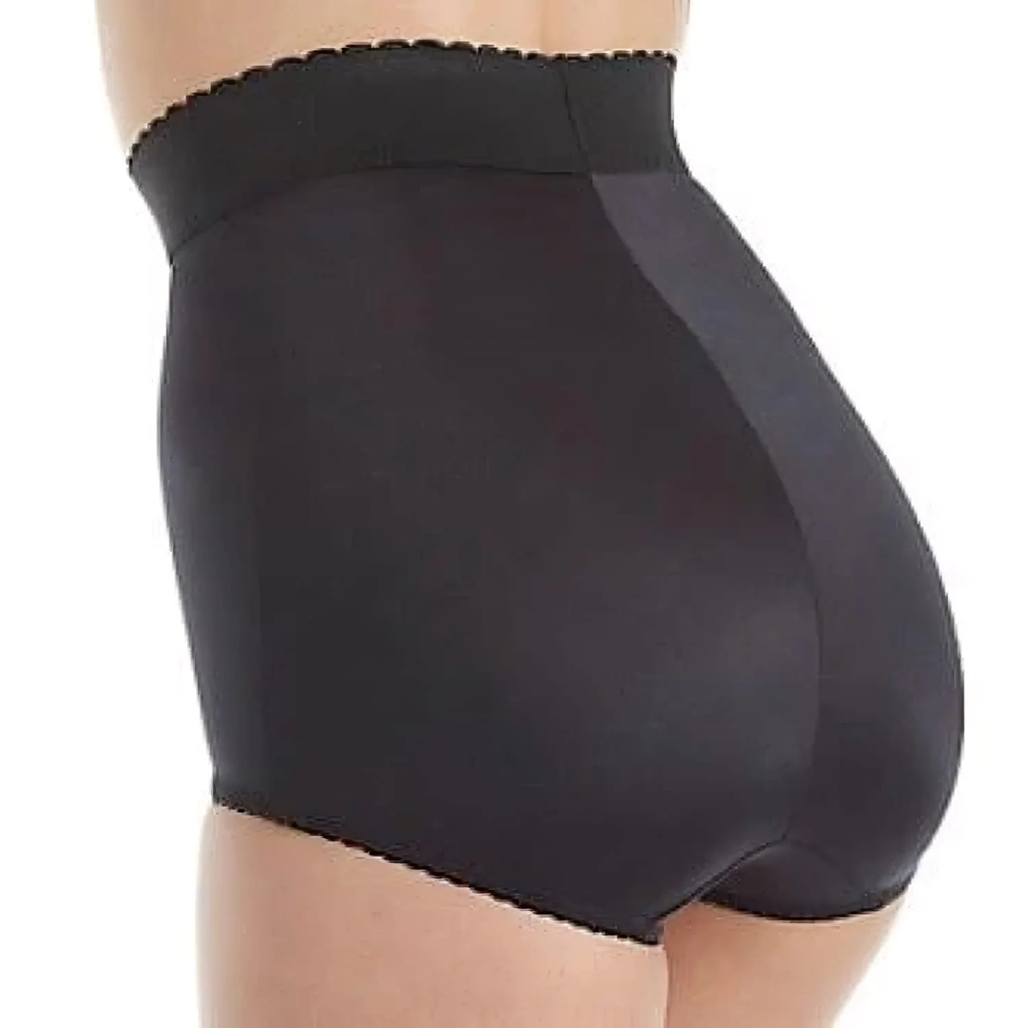 High Waist Tummy Control Panty with Inner Lining, Light Shaping | Style 513 - Image 6