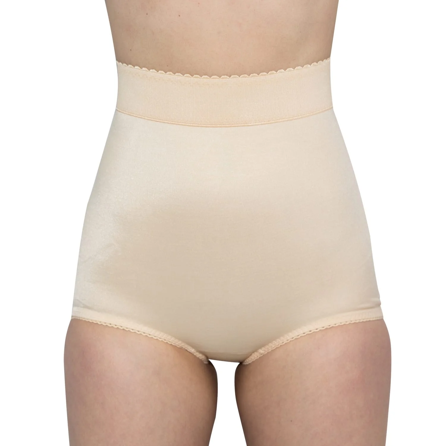 High Waist Tummy Control Panty with Inner Lining, Light Shaping | Style 513 - Image 8