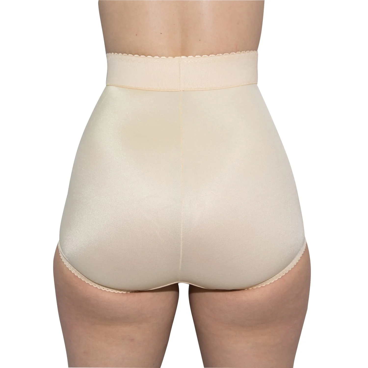 High Waist Tummy Control Panty with Inner Lining, Light Shaping | Style 513 - Image 9