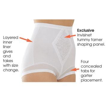 Style 6195 | Panty Brief Medium Shaping - Image 6