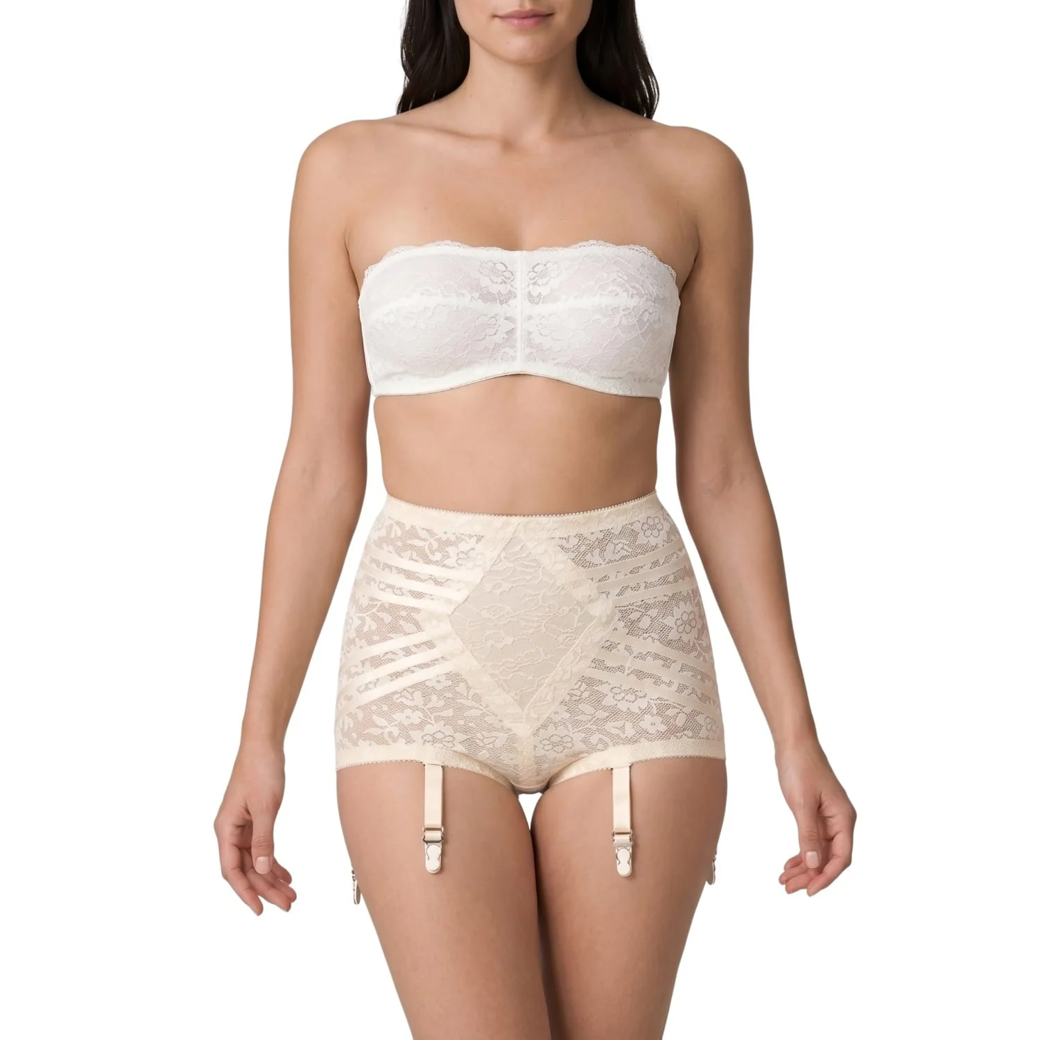 Extra Firm Panty Girdle with Detachable Garters, Extra Firm Shaping | 6197 - Image 7