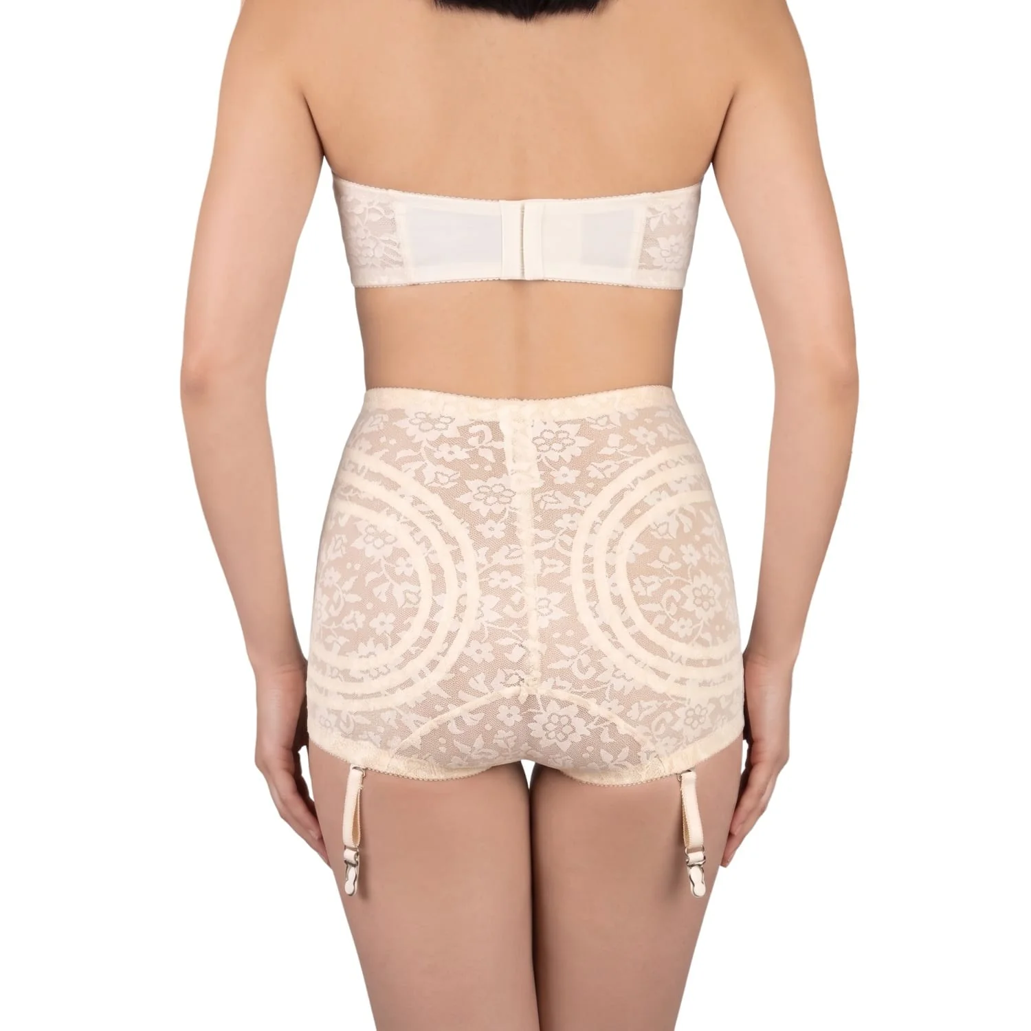 Extra Firm Panty Girdle with Detachable Garters, Extra Firm Shaping | 6197 - Image 8