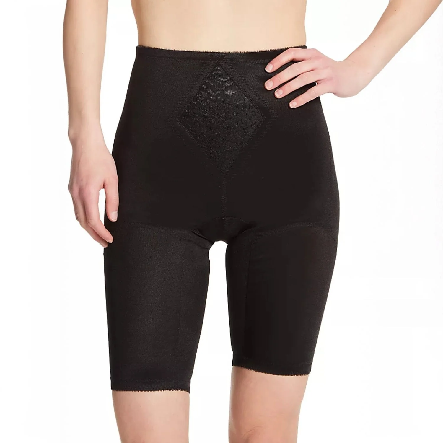 Style 6205 | Waistline Thigh Slimmer | Medium Support | Tummy Control - Image 9