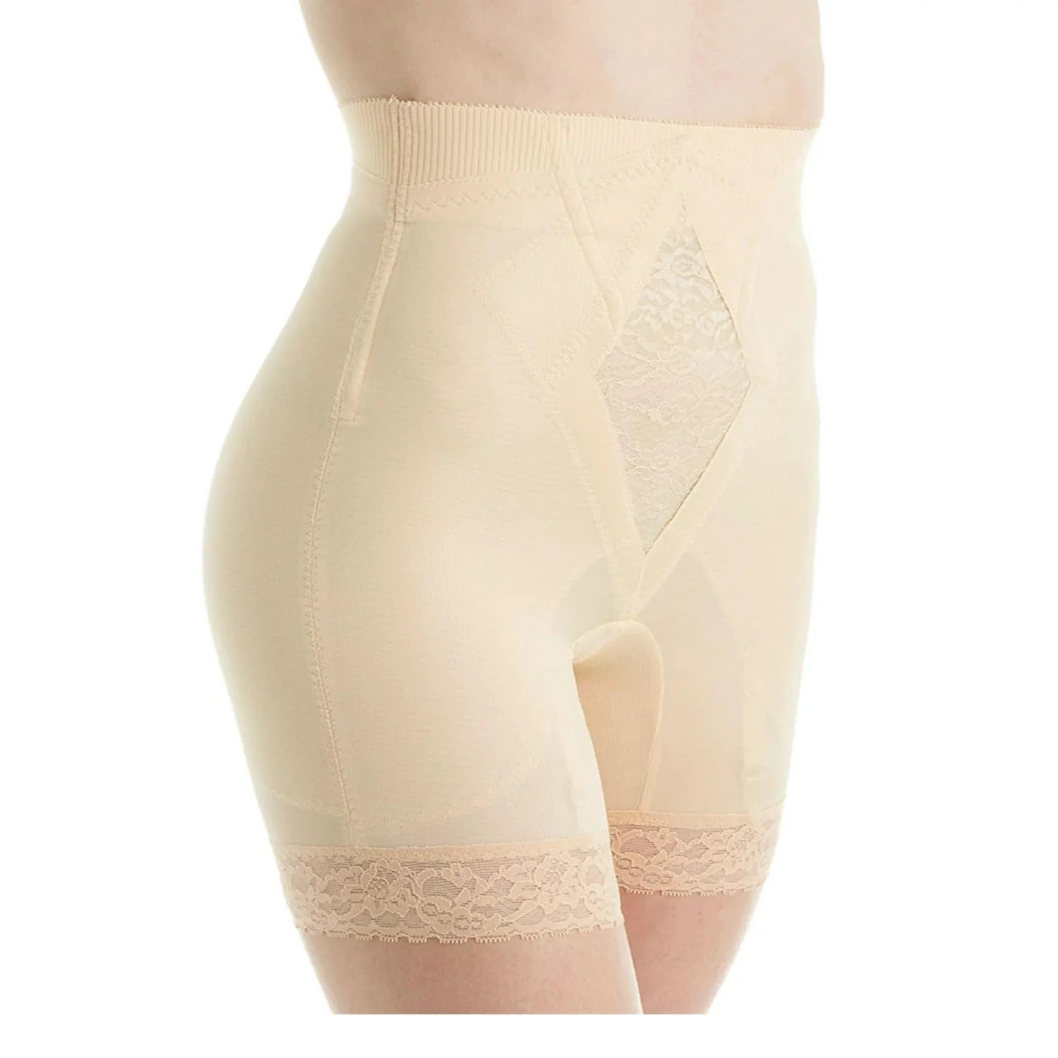Style 6206 | High Waist Medium Control Thigh Slimmer | No Top Roll - Image 10
