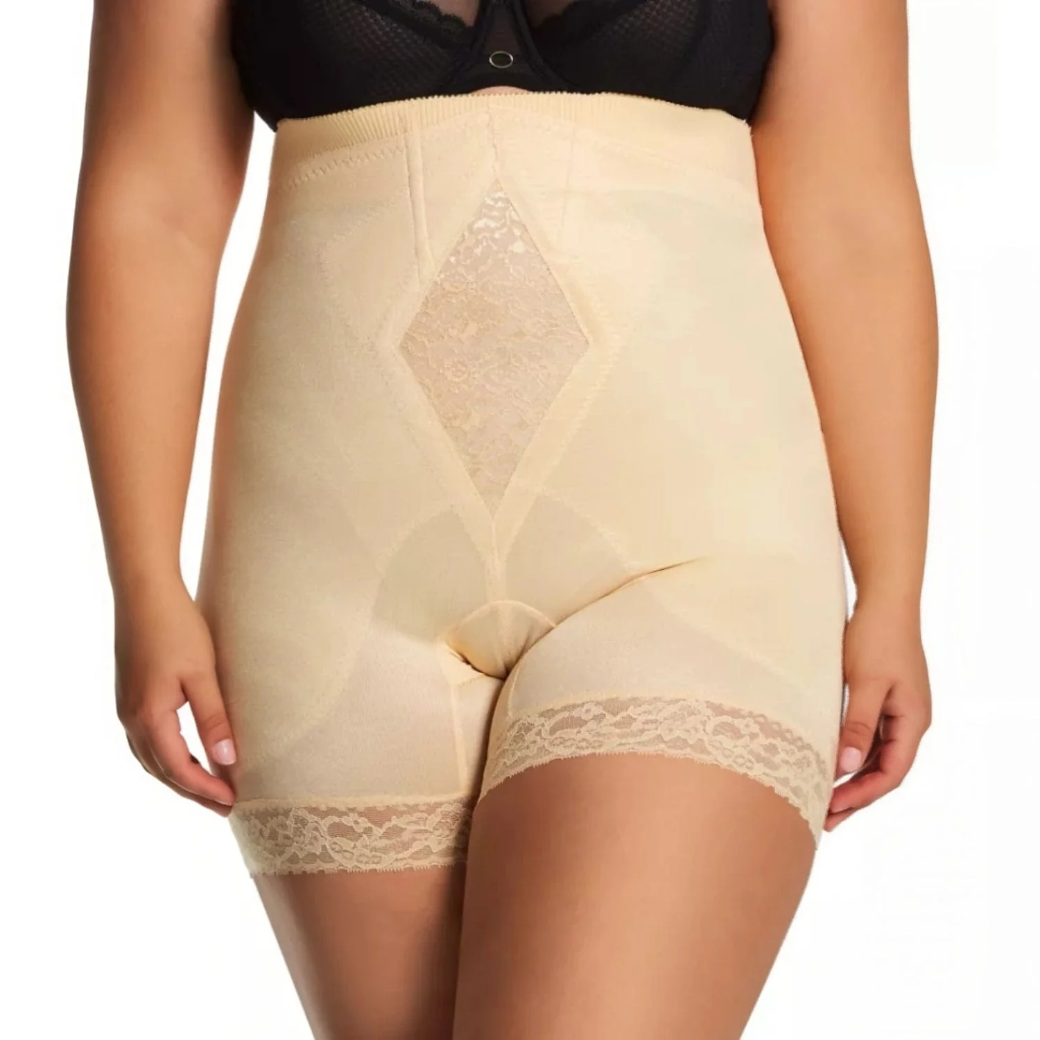 Style 6206 | High Waist Medium Control Thigh Slimmer | No Top Roll - Image 11