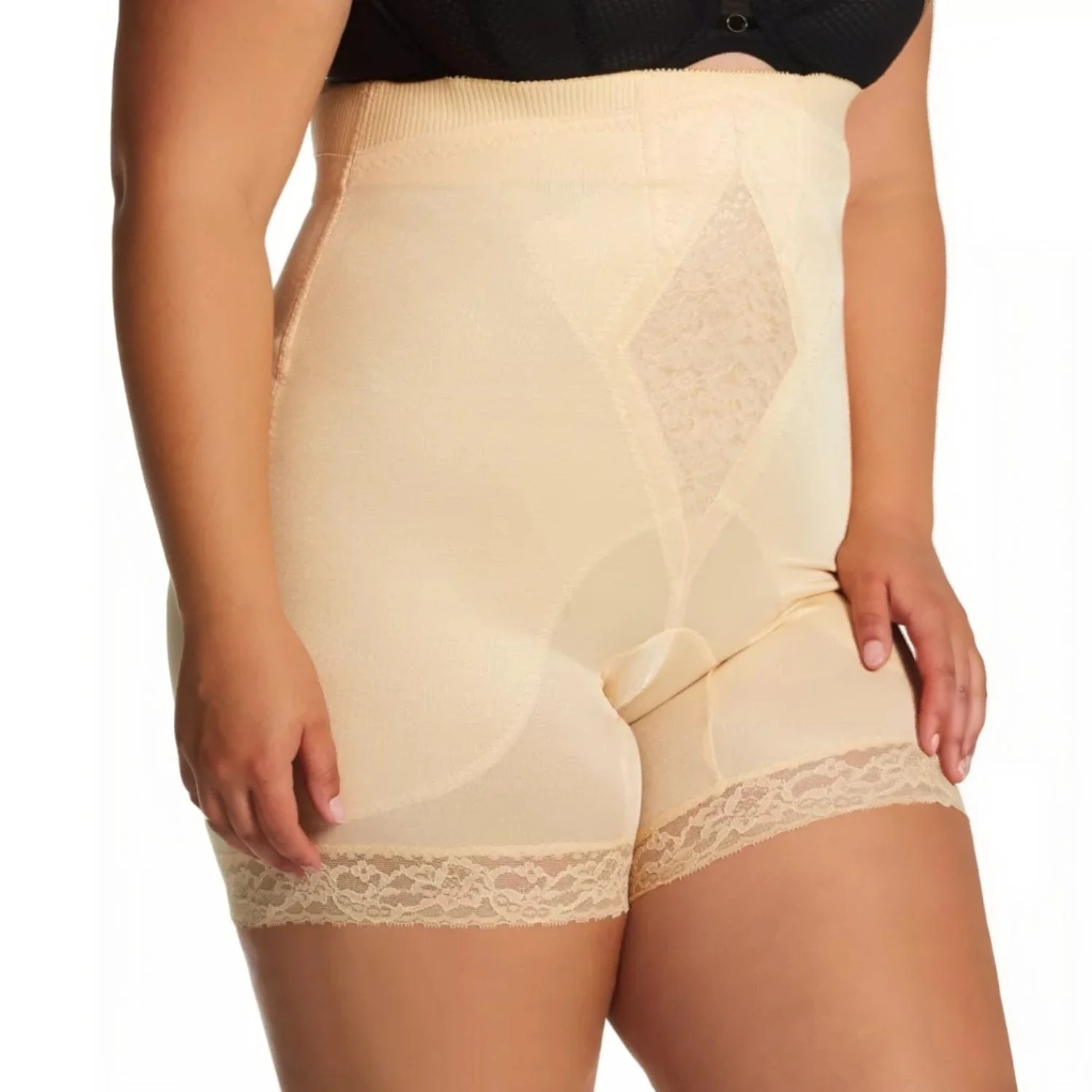 Style 6206 | High Waist Medium Control Thigh Slimmer | No Top Roll - Image 12