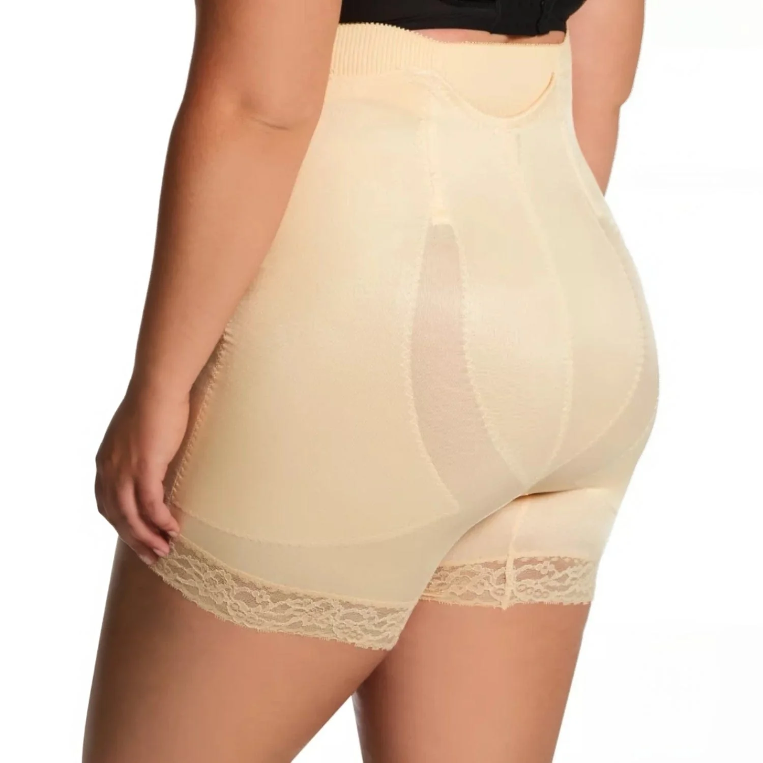 Style 6206 | High Waist Medium Control Thigh Slimmer | No Top Roll - Image 13