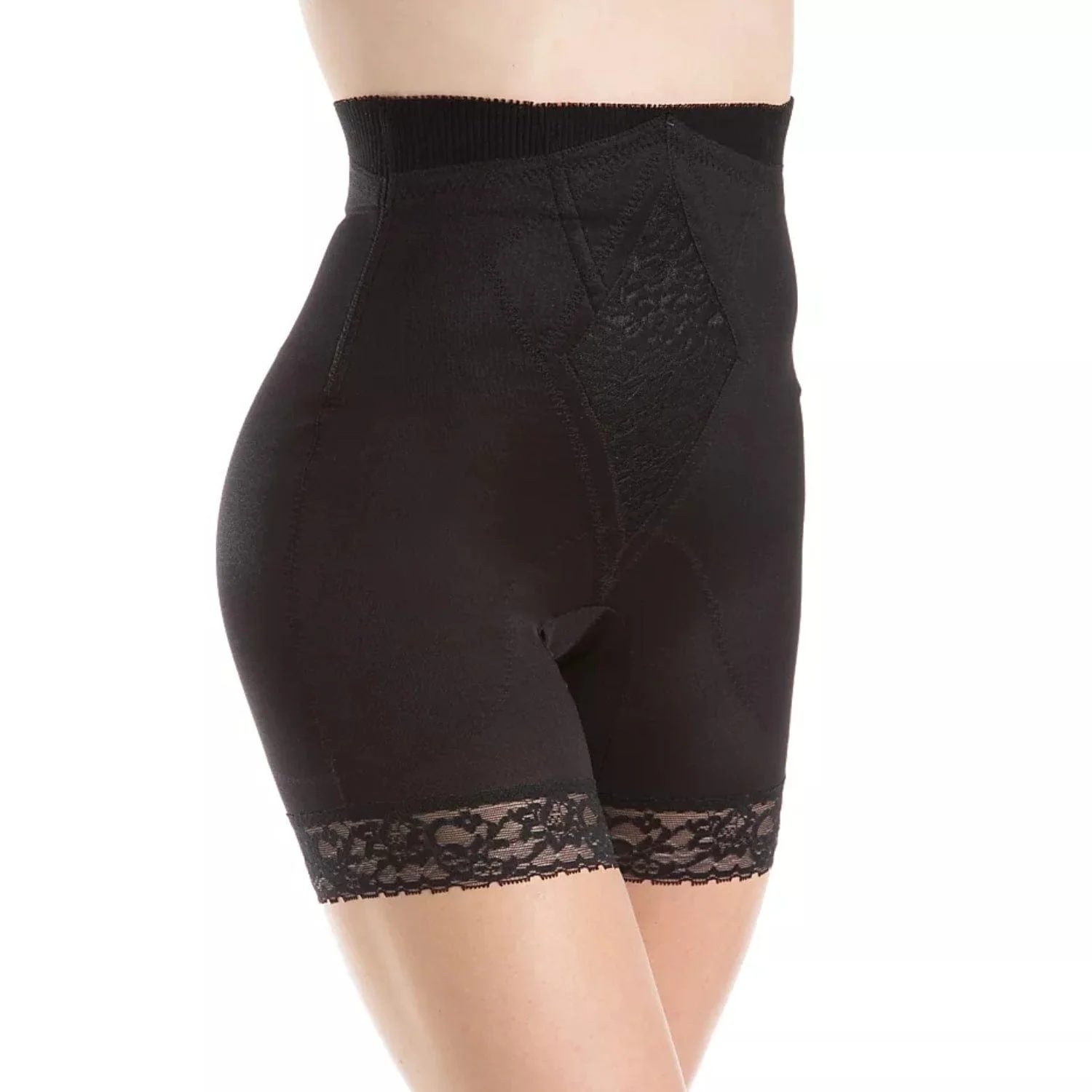 Style 6206 | High Waist Medium Control Thigh Slimmer | No Top Roll - Image 17