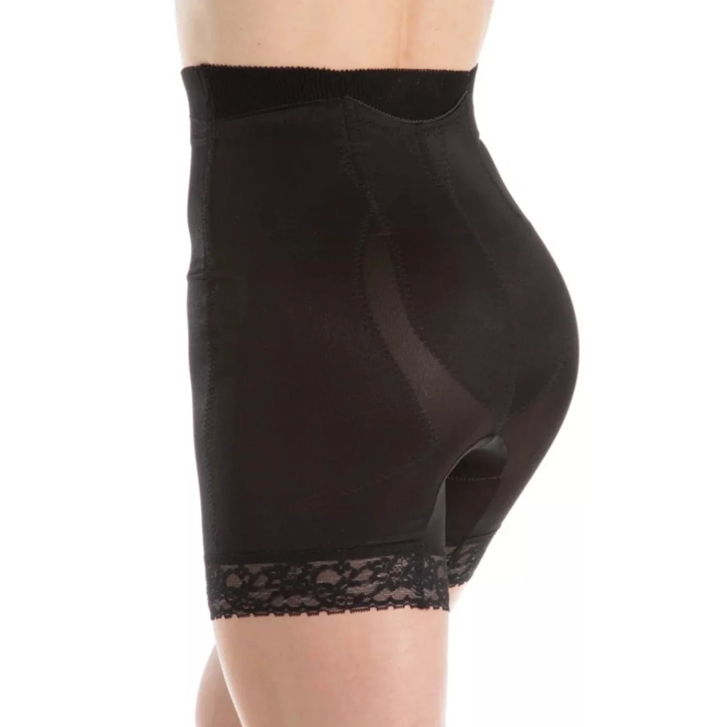 Style 6206 | High Waist Medium Control Thigh Slimmer | No Top Roll - Image 18