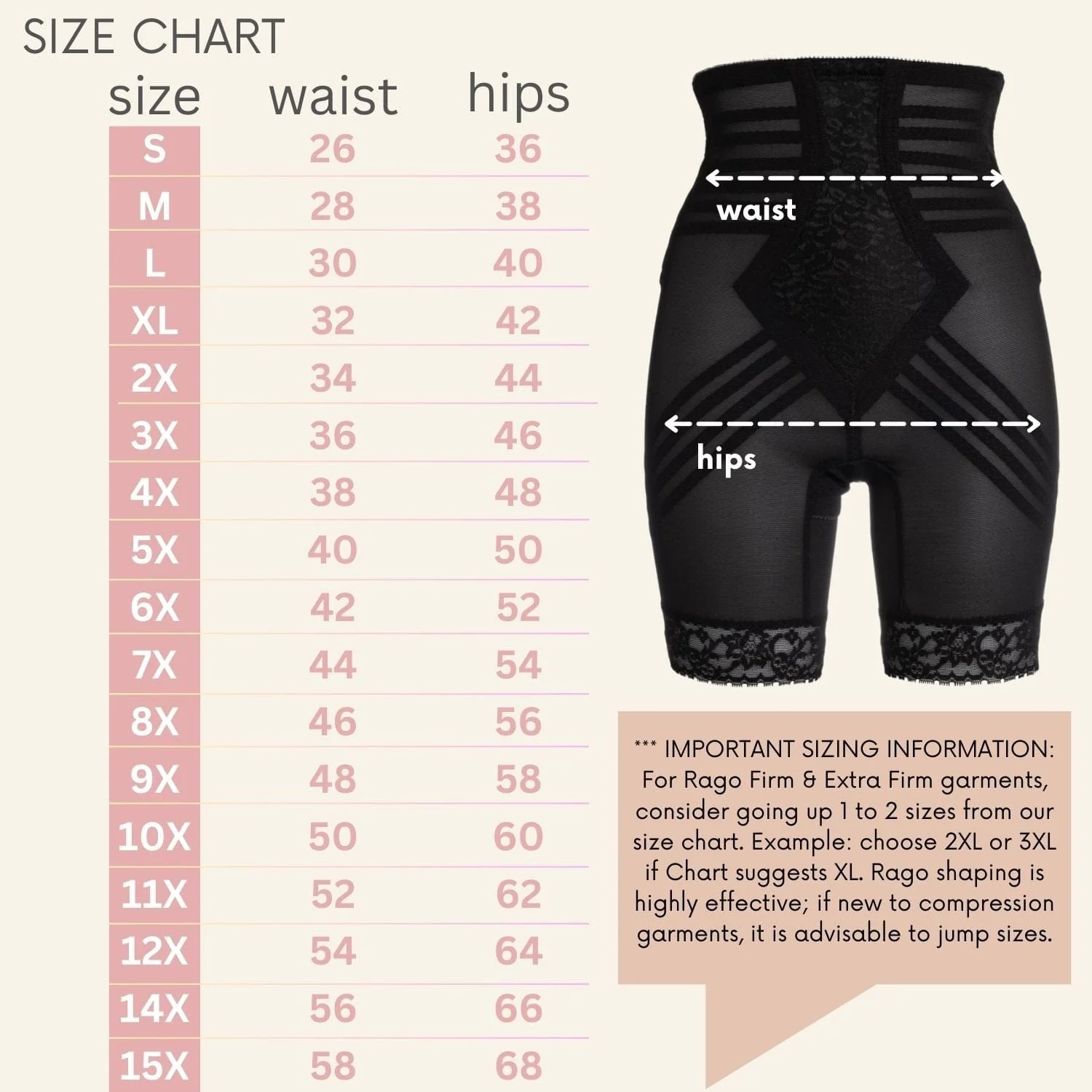 Style 6209 | Breathable High Waist Thigh Slimmer | No Roll Power Mesh Hourglass Shaper |  Firm to Extra Firm Support - Image 14