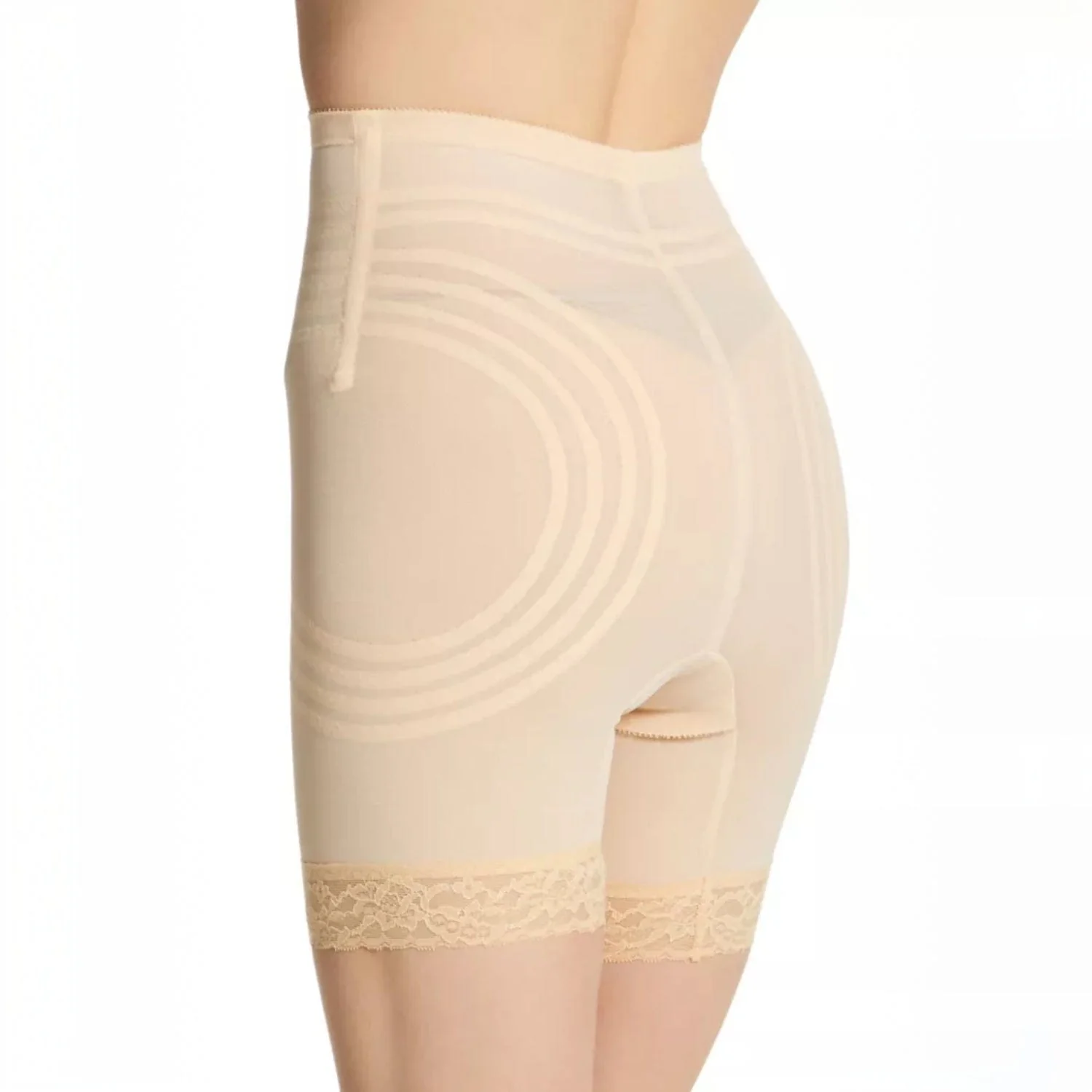 Style 6209 | Breathable High Waist Thigh Slimmer | No Roll Power Mesh Hourglass Shaper |  Firm to Extra Firm Support - Image 19