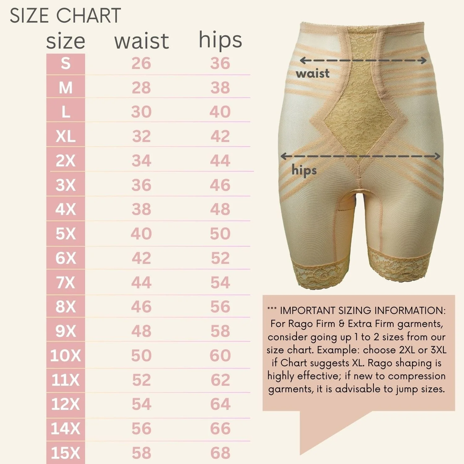 Style 6209 | Breathable High Waist Thigh Slimmer | No Roll Power Mesh Hourglass Shaper |  Firm to Extra Firm Support - Image 22